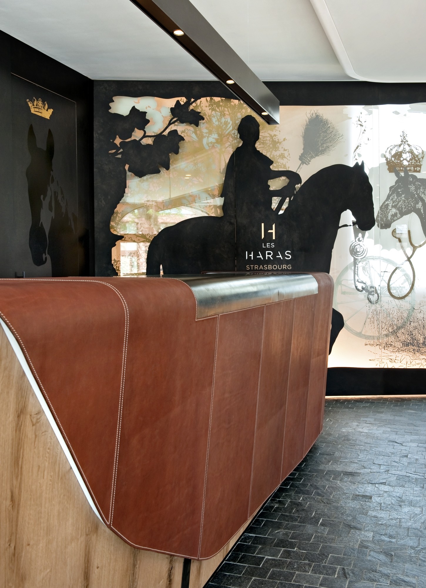 Hôtel Les Haras - Jouin Manku © Nicolas Mathéus