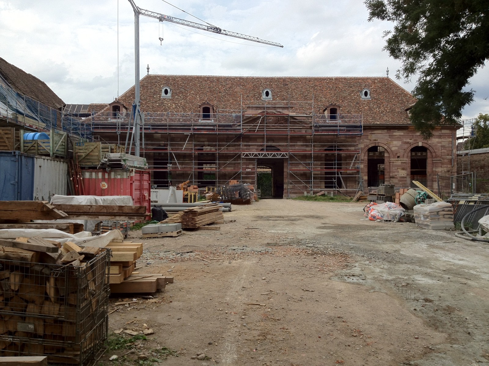 Hôtel Les Haras © Jouin Manku