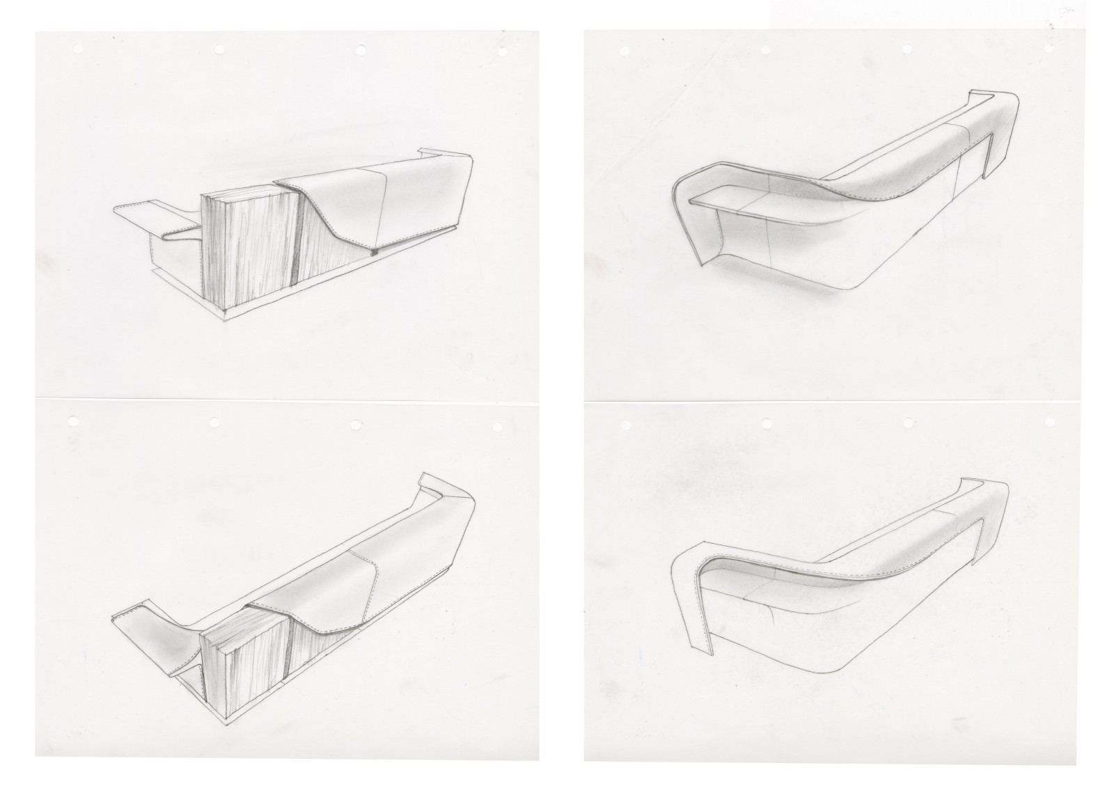 Brasserie Les Haras © Jouin Manku