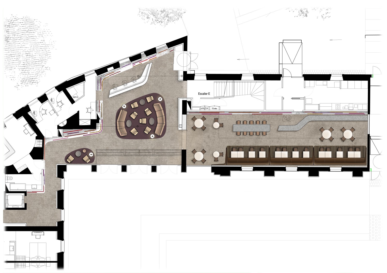Hôtel Les Haras  © Jouin Manku
