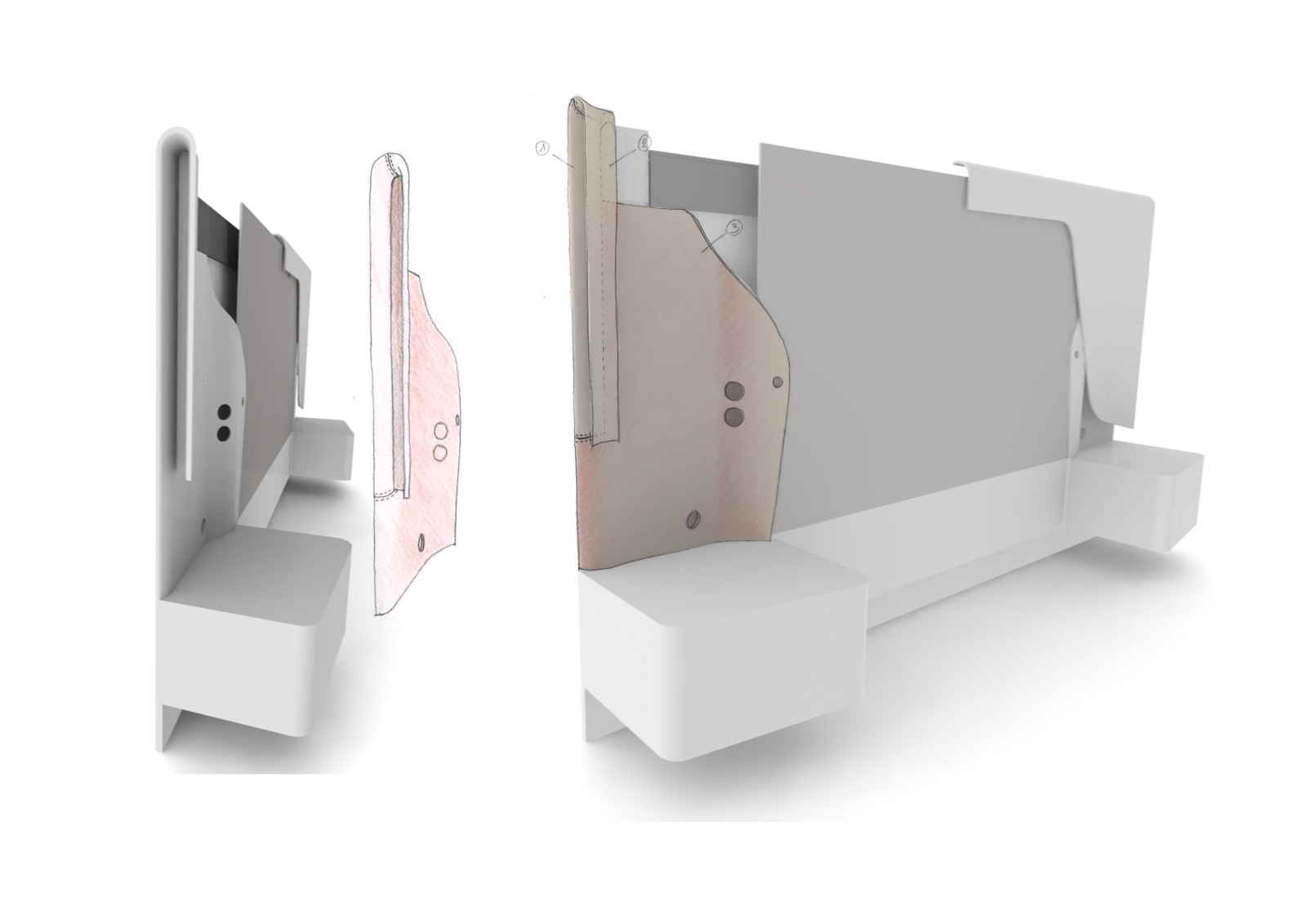 Hôtel Les Haras © Jouin Manku