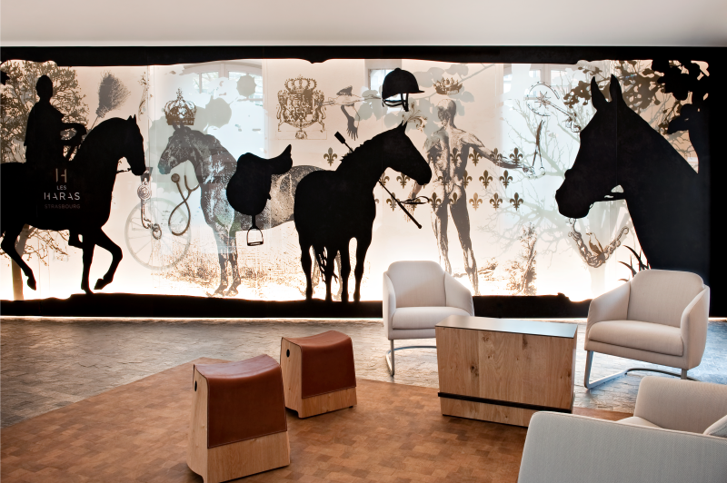 Hôtel Les Haras - Jouin Manku © Nicolas Mathéus