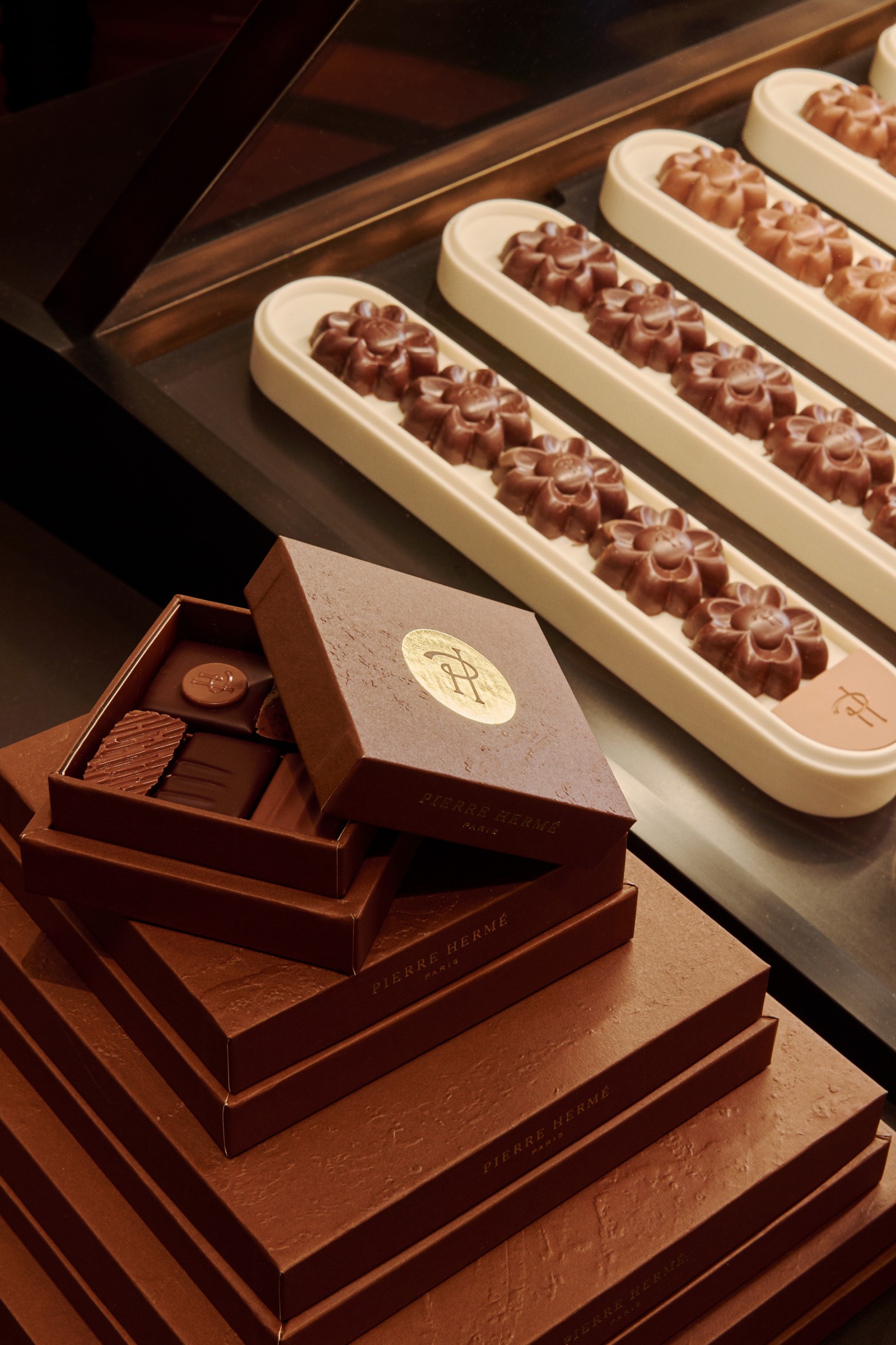 Infiniment Chocolat, Jouin Manku for Pierre Hermé © Adrien Dirand