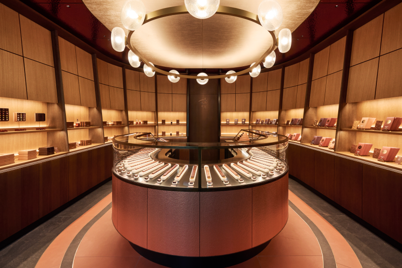 Infiniment Chocolat, Jouin Manku pour Pierre Hermé © Adrien Dirand