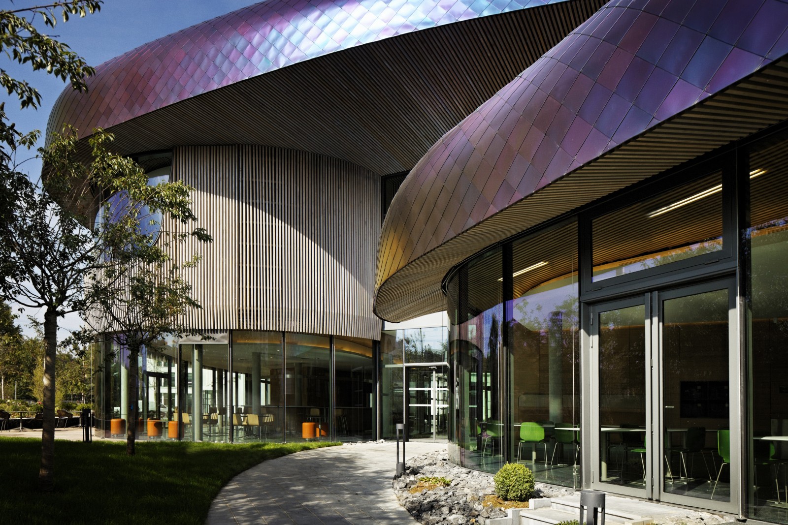 In Out - Studio Jouin Manku & DTACC Architecture - © Thierry Lewenberg-Sturm