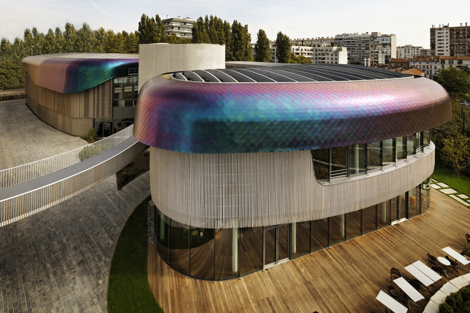 In Out - Studio Jouin Manku & DTACC Architecture - © Thierry Lewenberg-Sturm