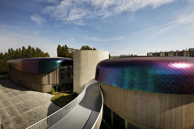 In Out - Studio Jouin Manku & DTACC Architecture - © Thierry Lewenberg-Sturm