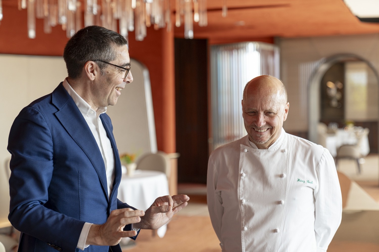 La Pergola, Rome Cavalieri Waldorf Astoria,Chef Heinz Beck, Jouin Manku (c) Lorenzo Bataloni per Studio Ventuno Roma