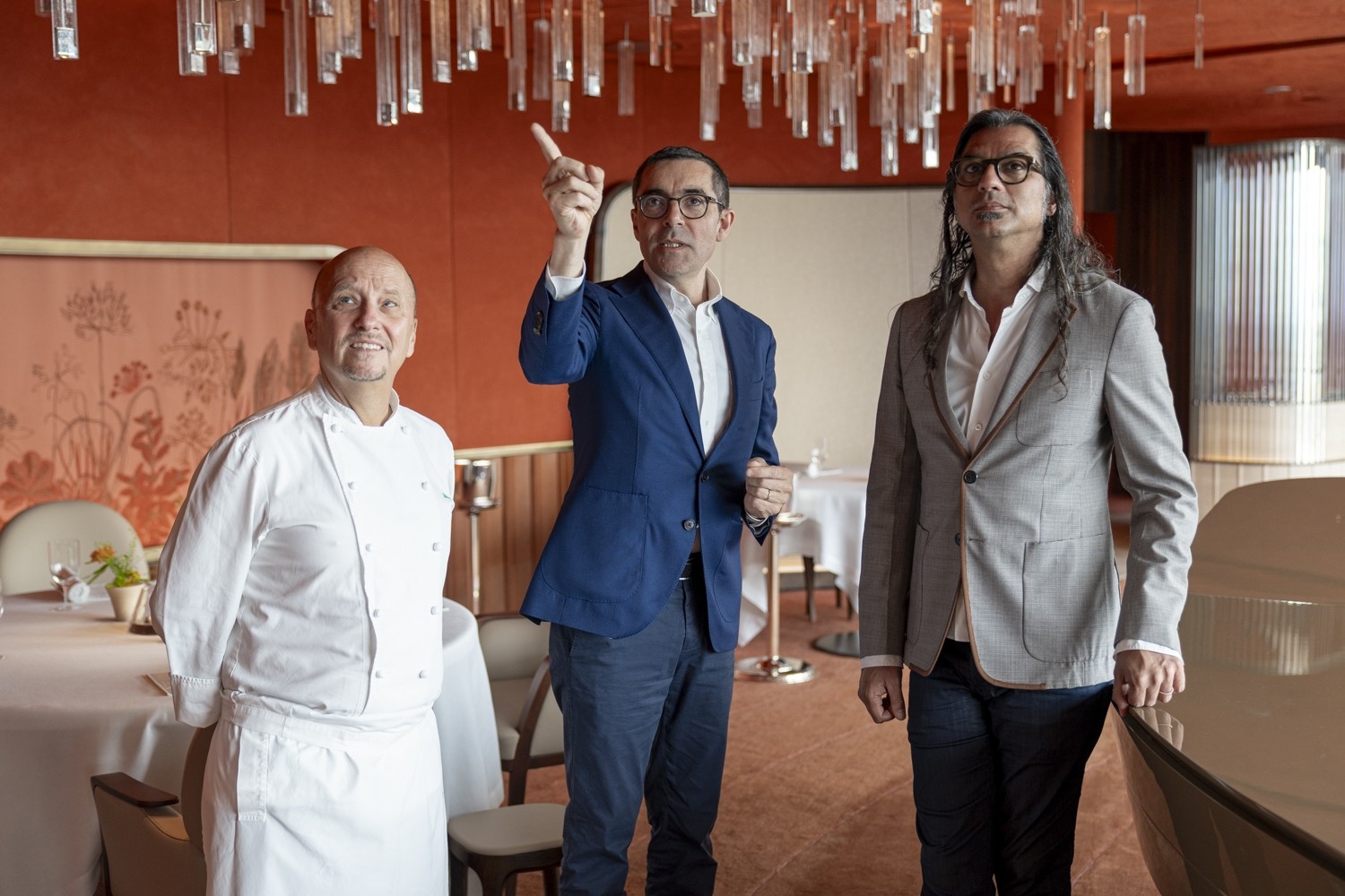 La Pergola, Rome Cavalieri Waldorf Astoria,Chef Heinz Beck, Jouin Manku (c) Lorenzo Bataloni per Studio Ventuno Roma