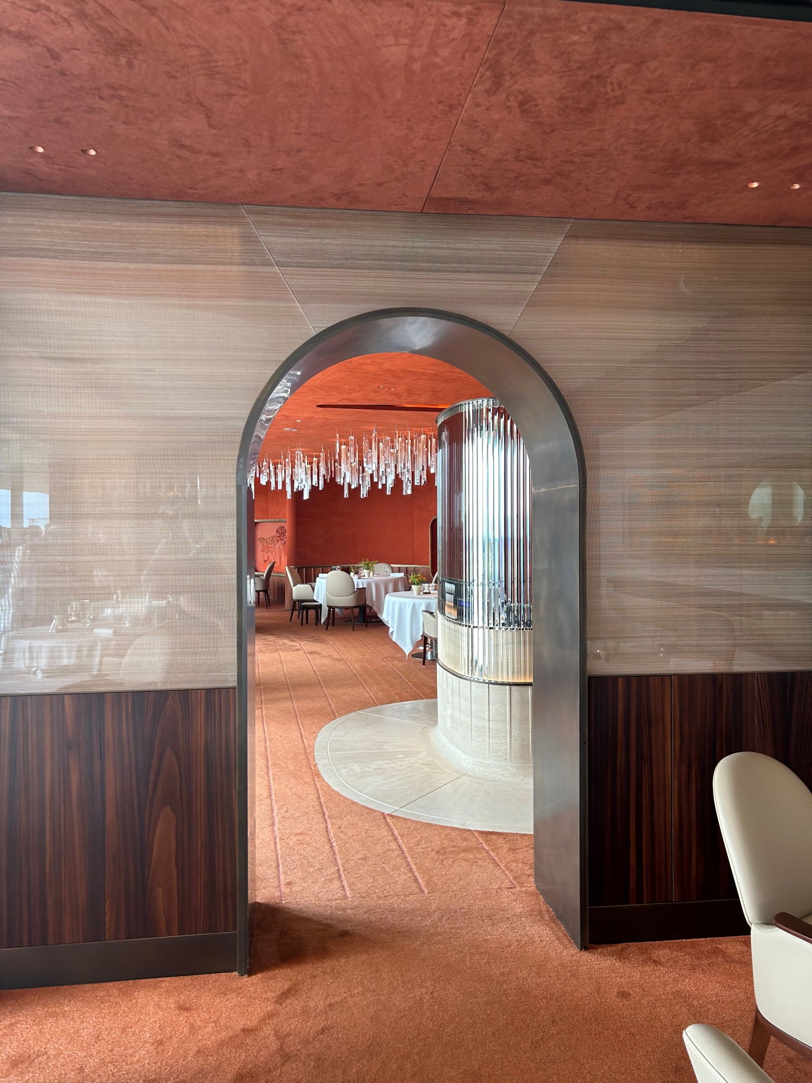 La Pergola, Studio Jouin Manku for Rome Cavalieri Waldorf Astoria & Chef Heinz Beck