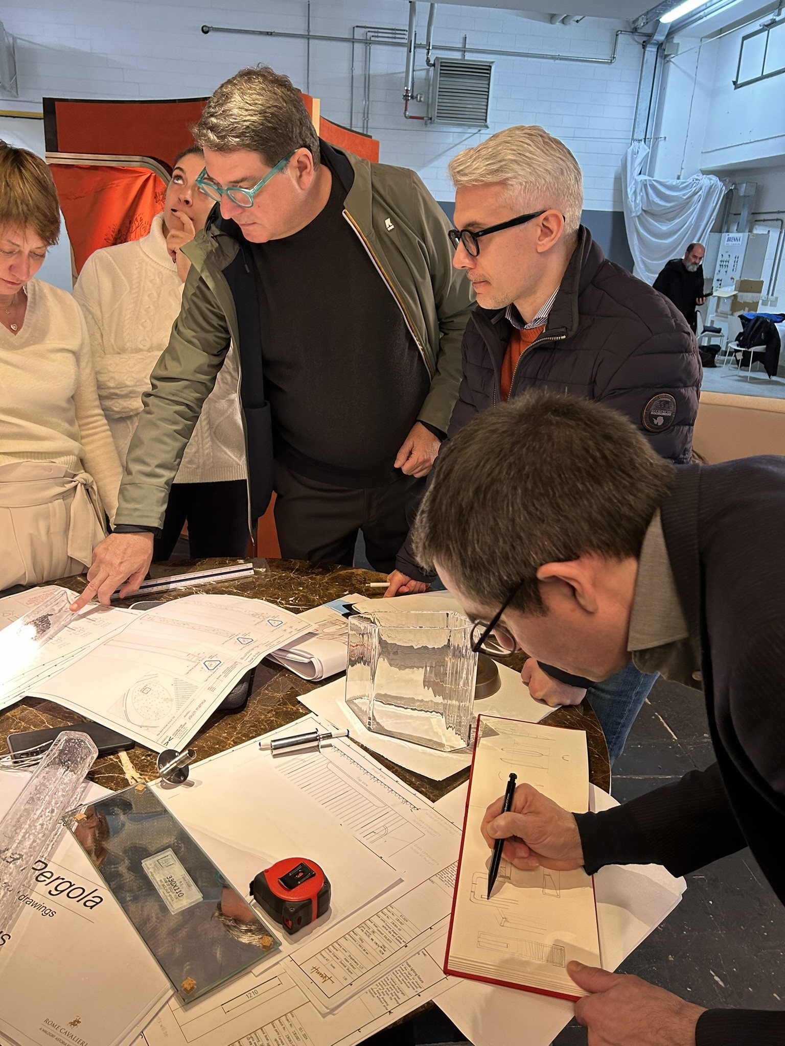 La Pergola, Rome Cavalieri Waldorf Astoria & Chef Heinz Beck, Studio Jouin Manku