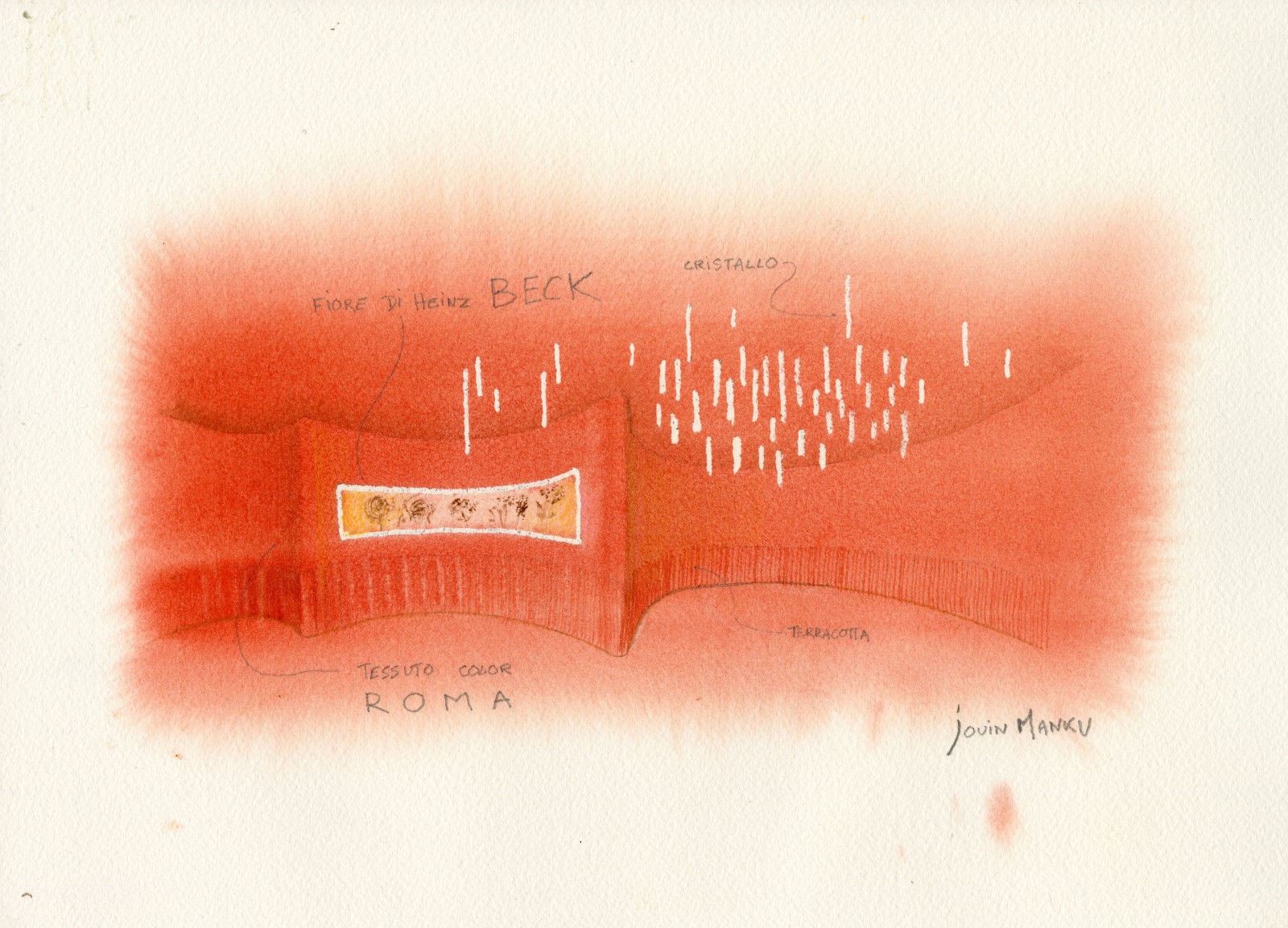 La Pergola, Rome Cavalieri Waldorf Astoria & Chef Heinz Beck, Studio Jouin Manku