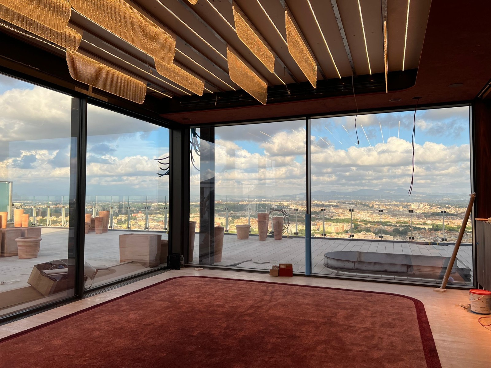 La Pergola, Studio Jouin Manku for Rome Cavalieri Waldorf Astoria & Chef Heinz Beck