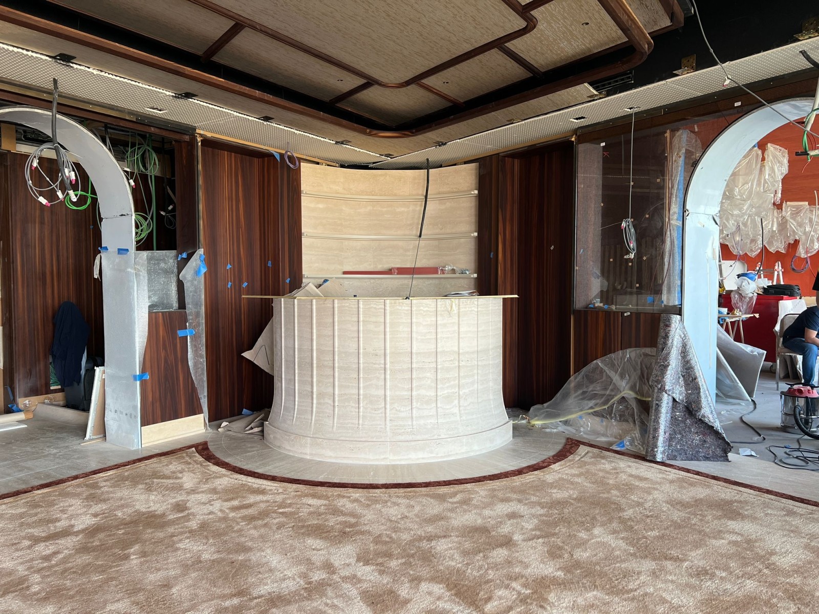 La Pergola, Rome Cavalieri Waldorf Astoria & Chef Heinz Beck, Studio Jouin Manku