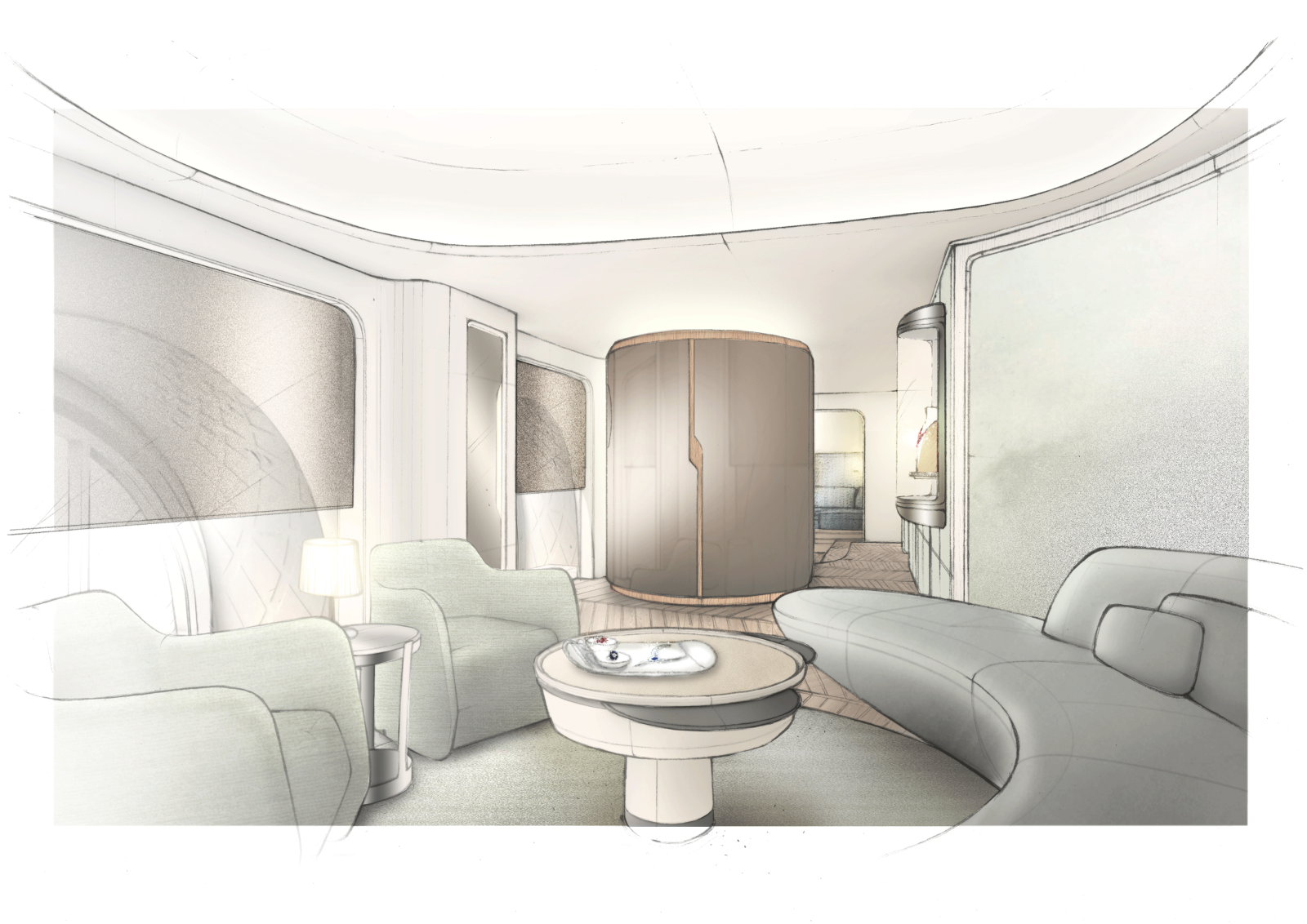 Maison Van Cleef & Arpels - Paris Place Vendôme - Jouin Manku © Jouin Manku