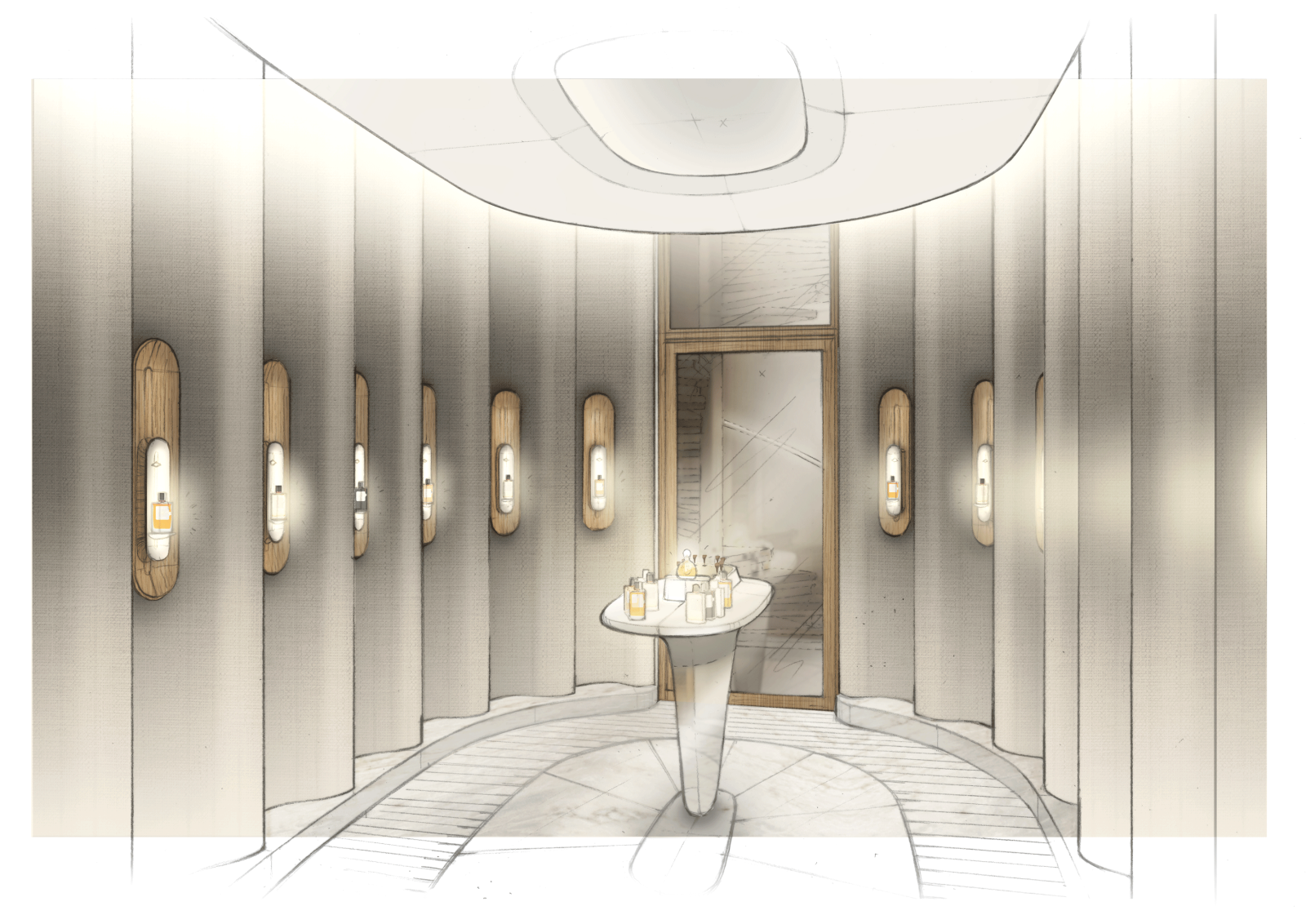 Maison Van Cleef & Arpels - Paris Place Vendôme - Jouin Manku © Jouin Manku