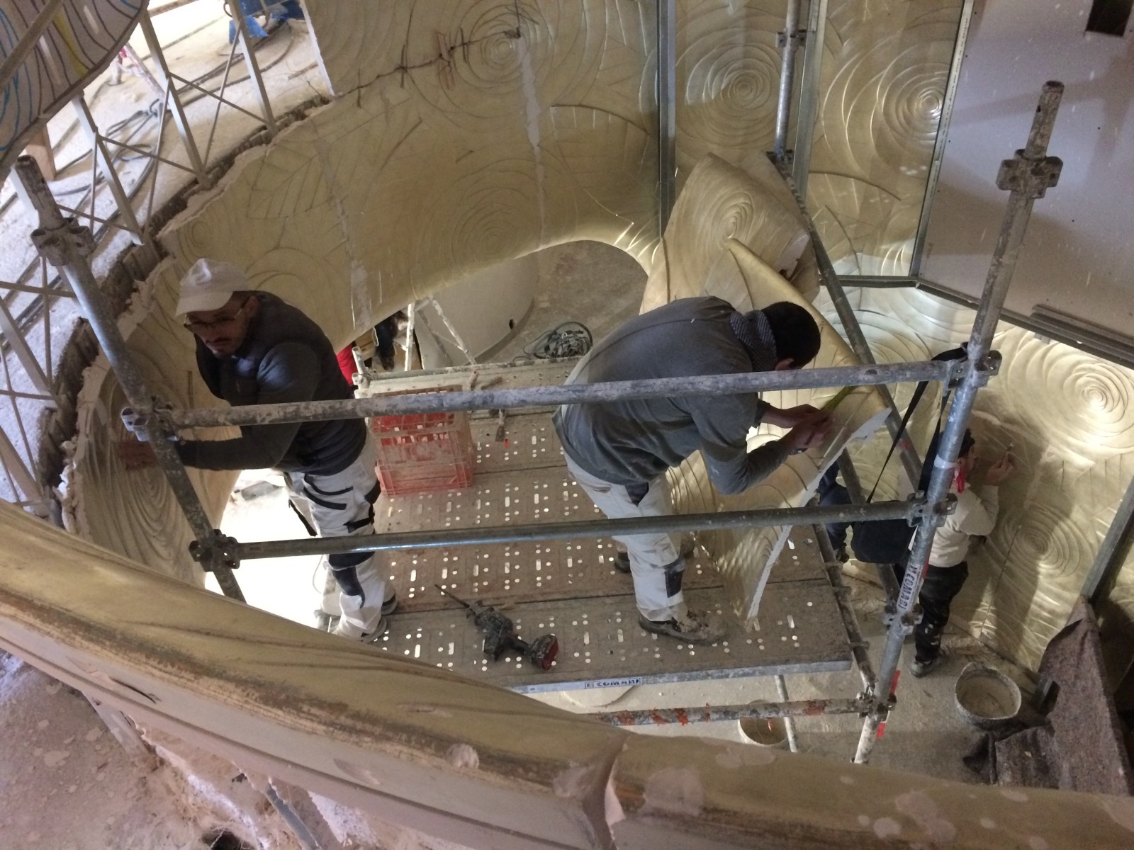 Maison Van Cleef & Arpels - Paris Place Vendôme - Jouin Manku © Jouin Manku