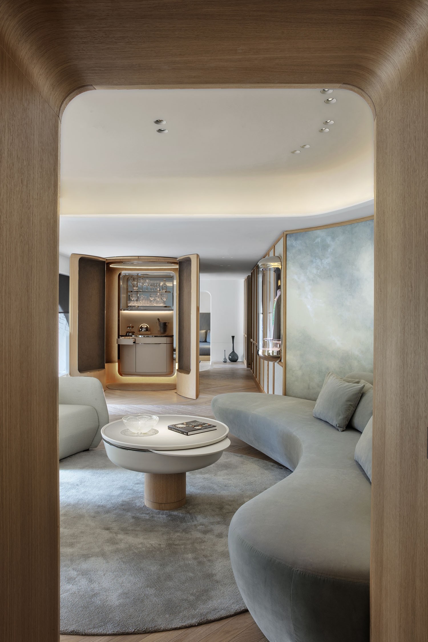 Salon Van Cleef & Arpels Vendôme par Jouin Manku (c) Eric Laignel