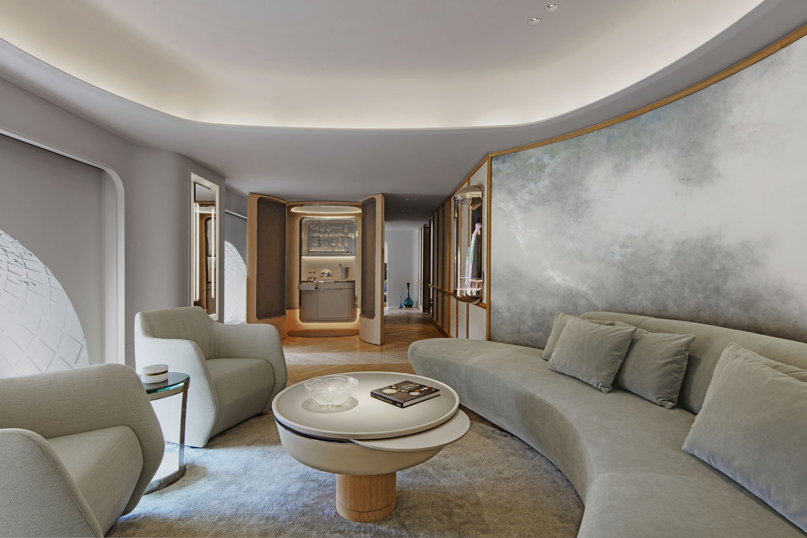 Salon Van Cleef & Arpels Vendôme par Jouin Manku (c) Eric Laignel