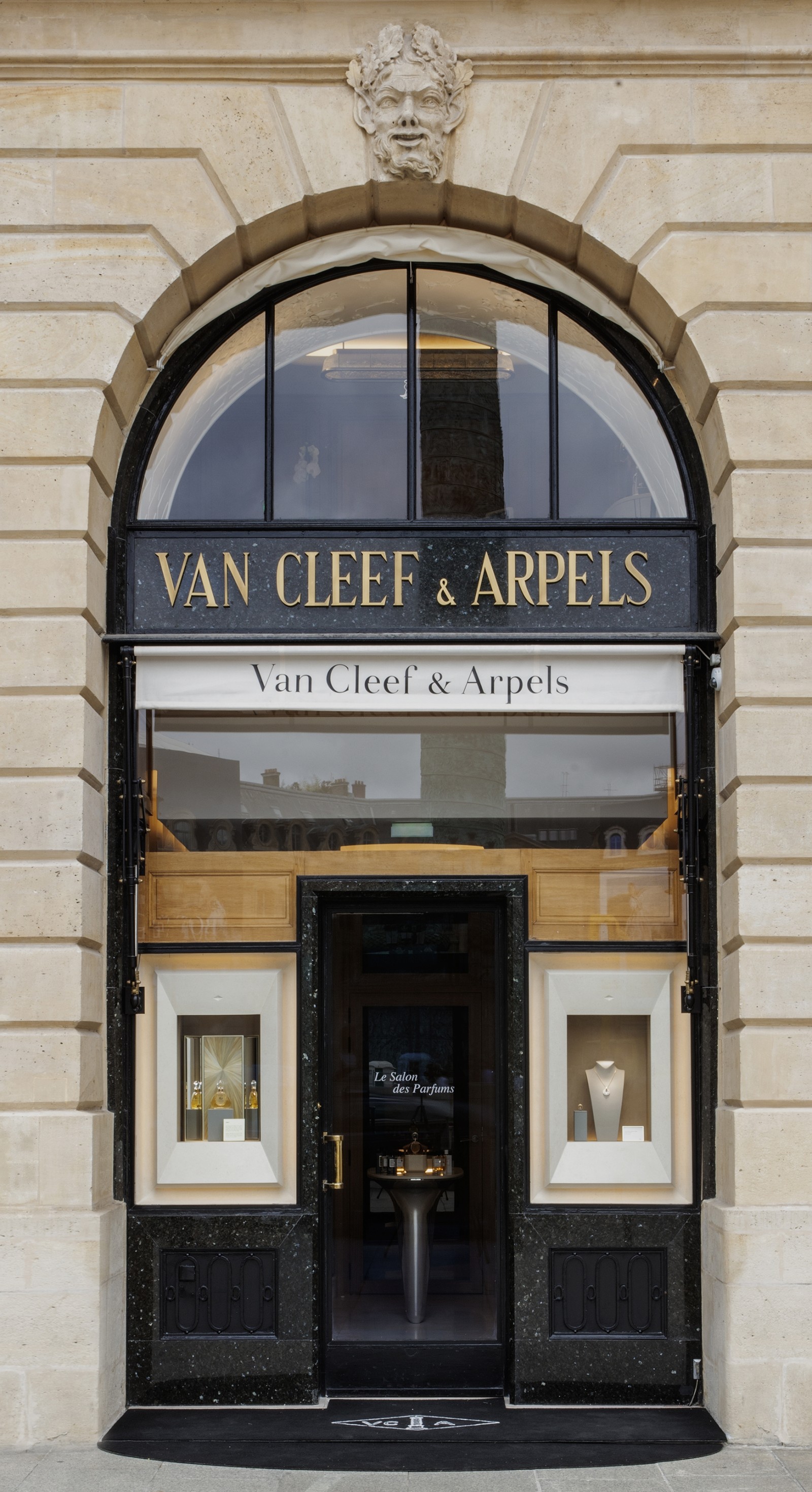 22-24 Place Vendôme, Van Cleef & Arpels, Jouin Manku © Eric Laignel