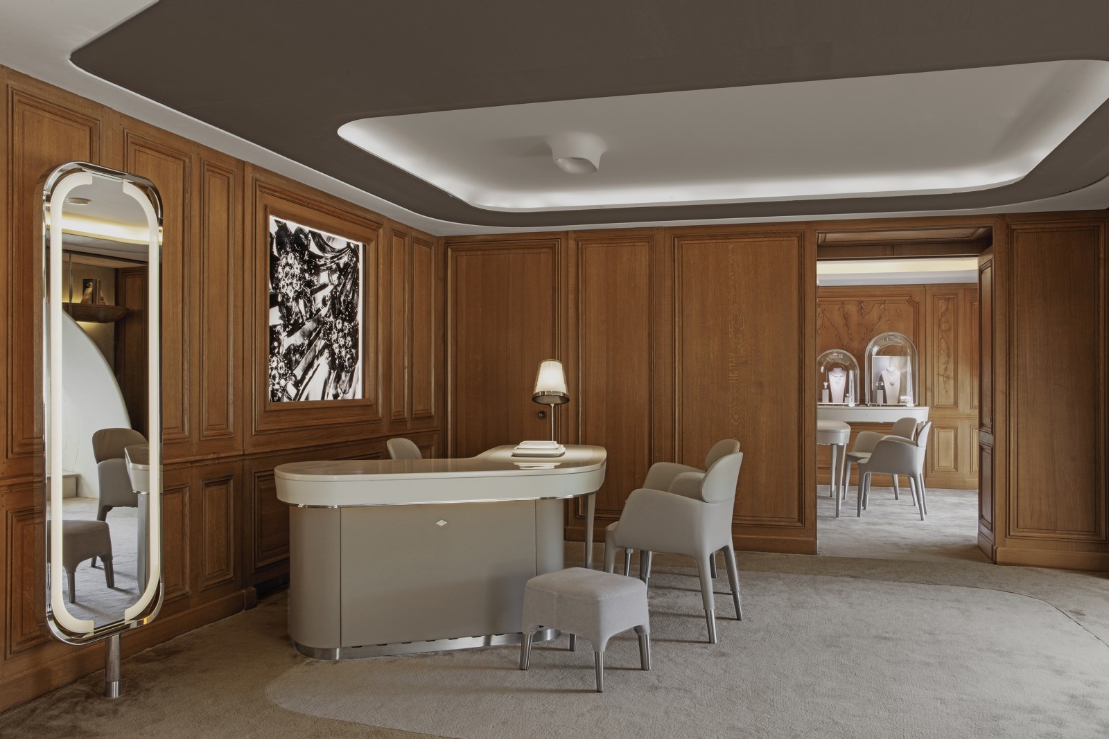 22-24 Place Vendôme, Van Cleef & Arpels, Jouin Manku © Eric Laignel