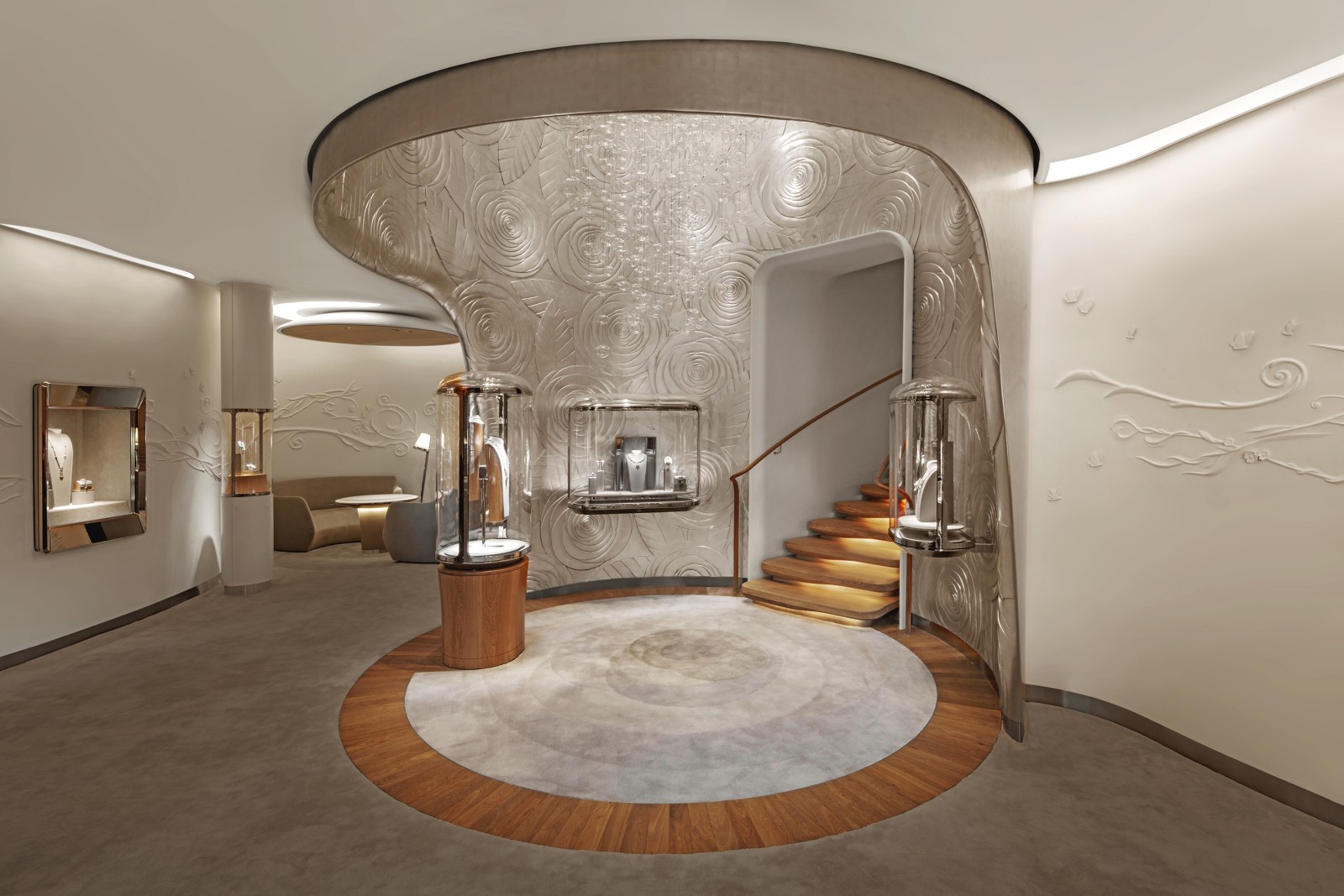 22-24 Place Vendôme, Van Cleef & Arpels, Jouin Manku © Eric Laignel