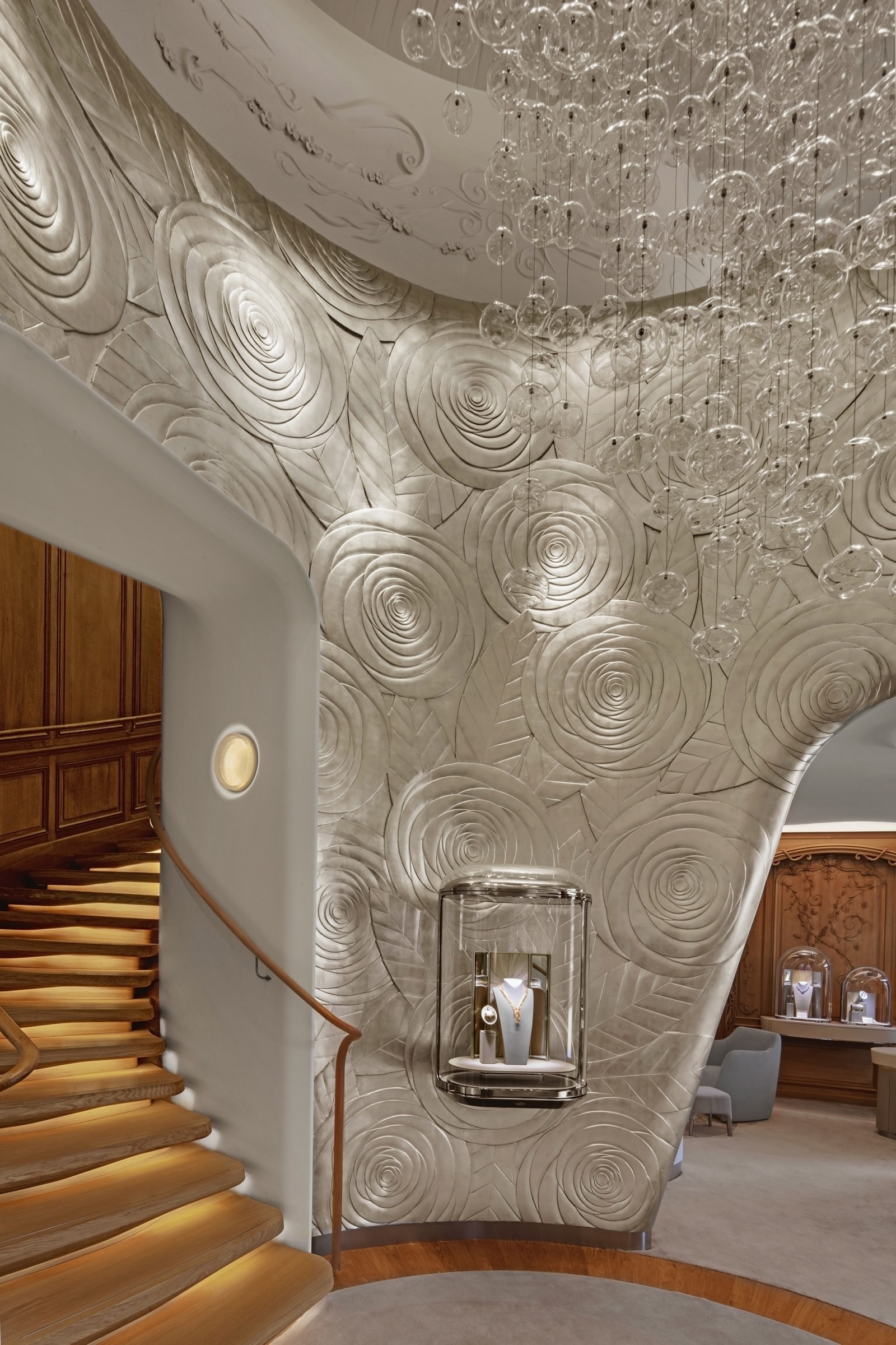 22-24 Place Vendôme, Van Cleef & Arpels, Jouin Manku © Eric Laignel