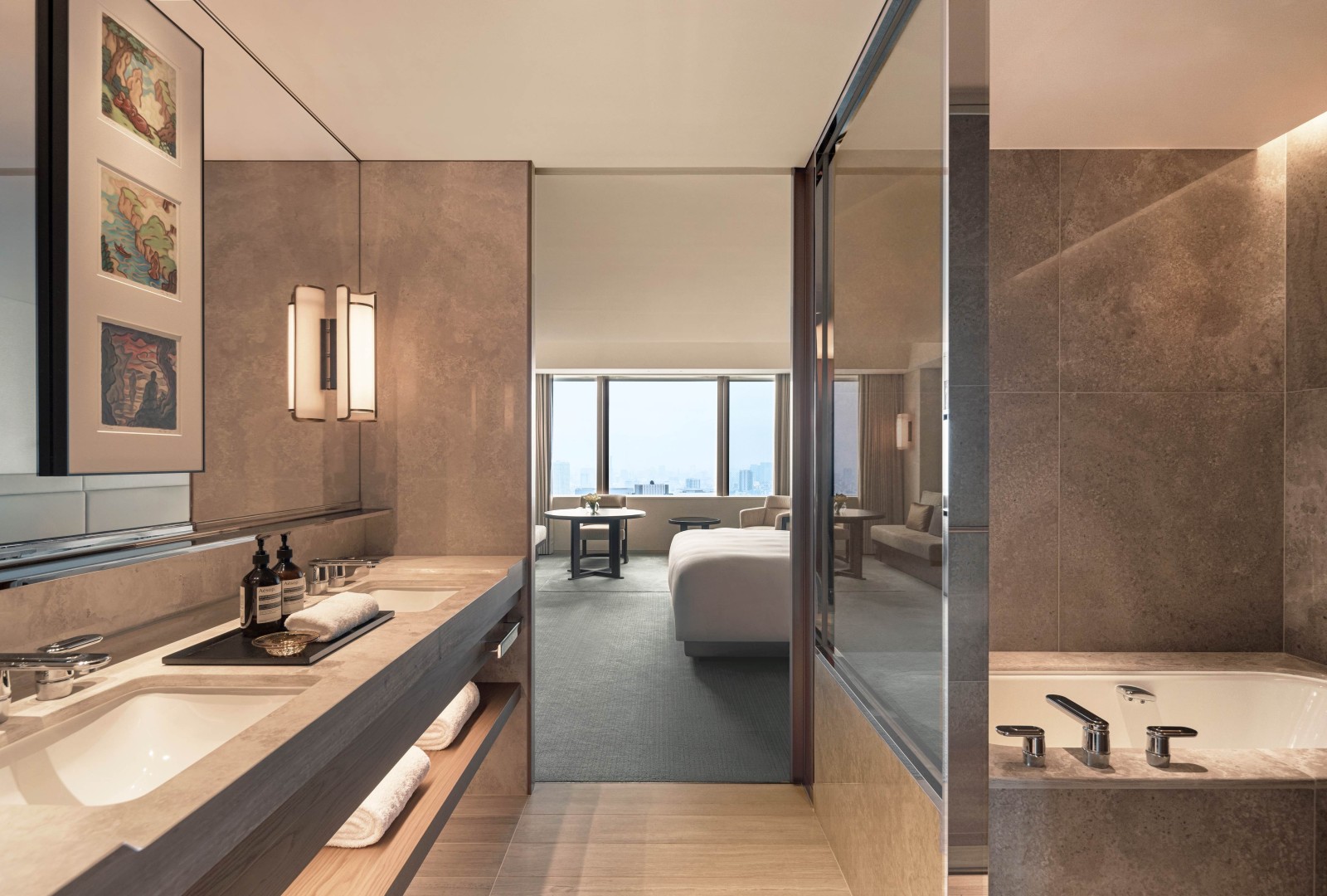 Park Hyatt Tokyo by Jouin Manku (c) Park YongJoon Choi