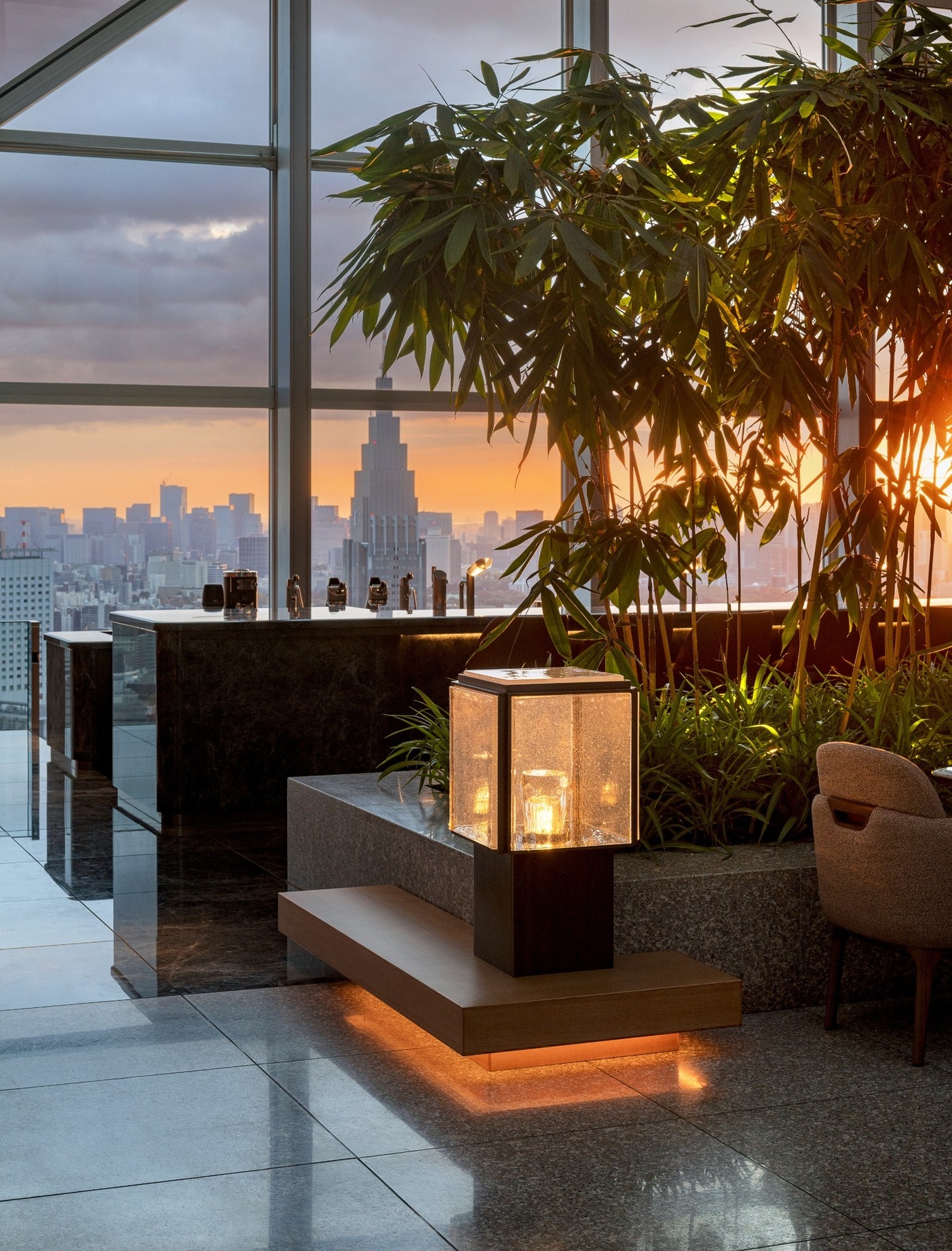 Park Hyatt Tokyo by Jouin Manku (c) Yongjoon Choi