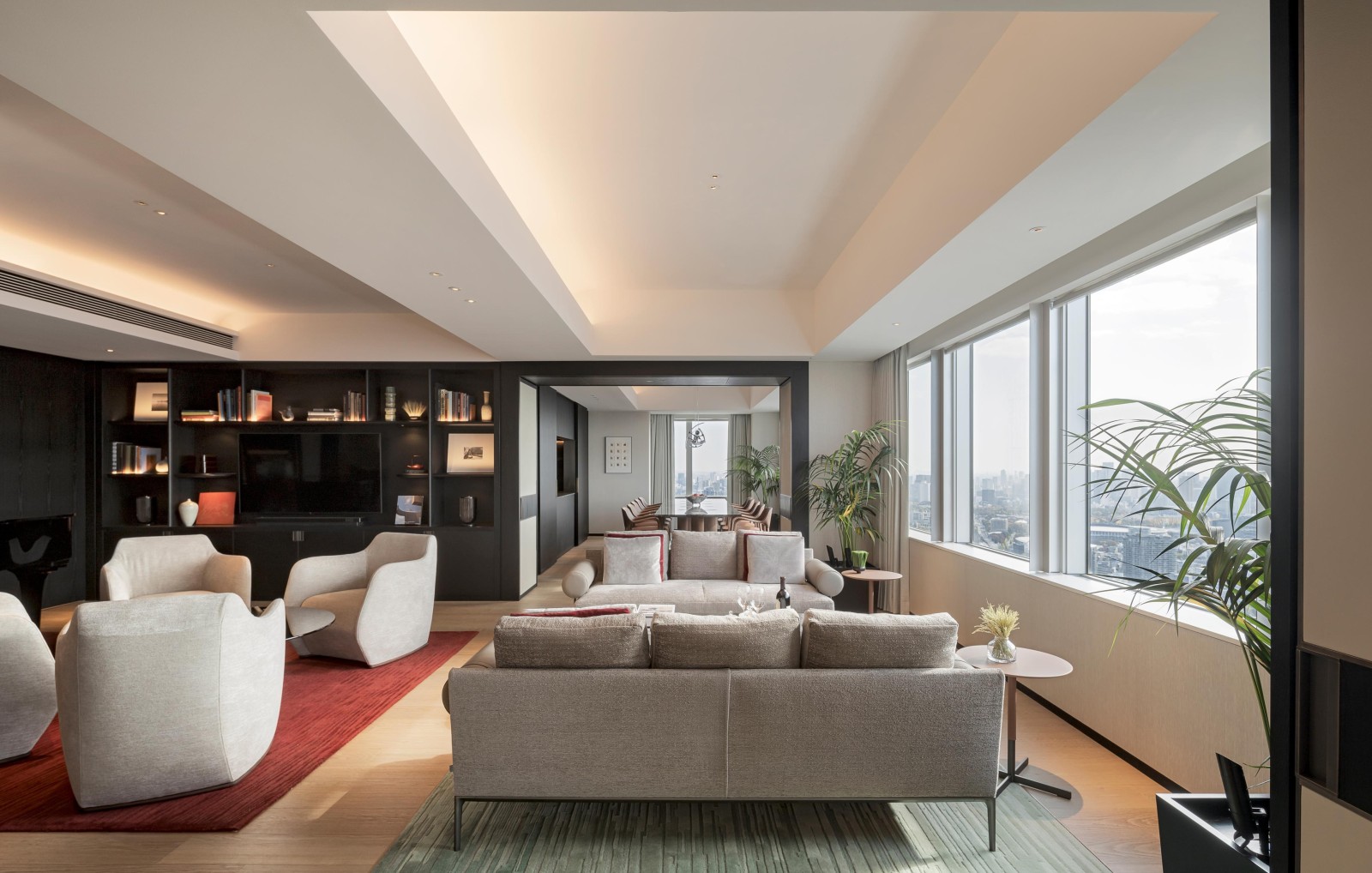Park Hyatt Tokyo by Jouin Manku (c) Yongjoon Choi