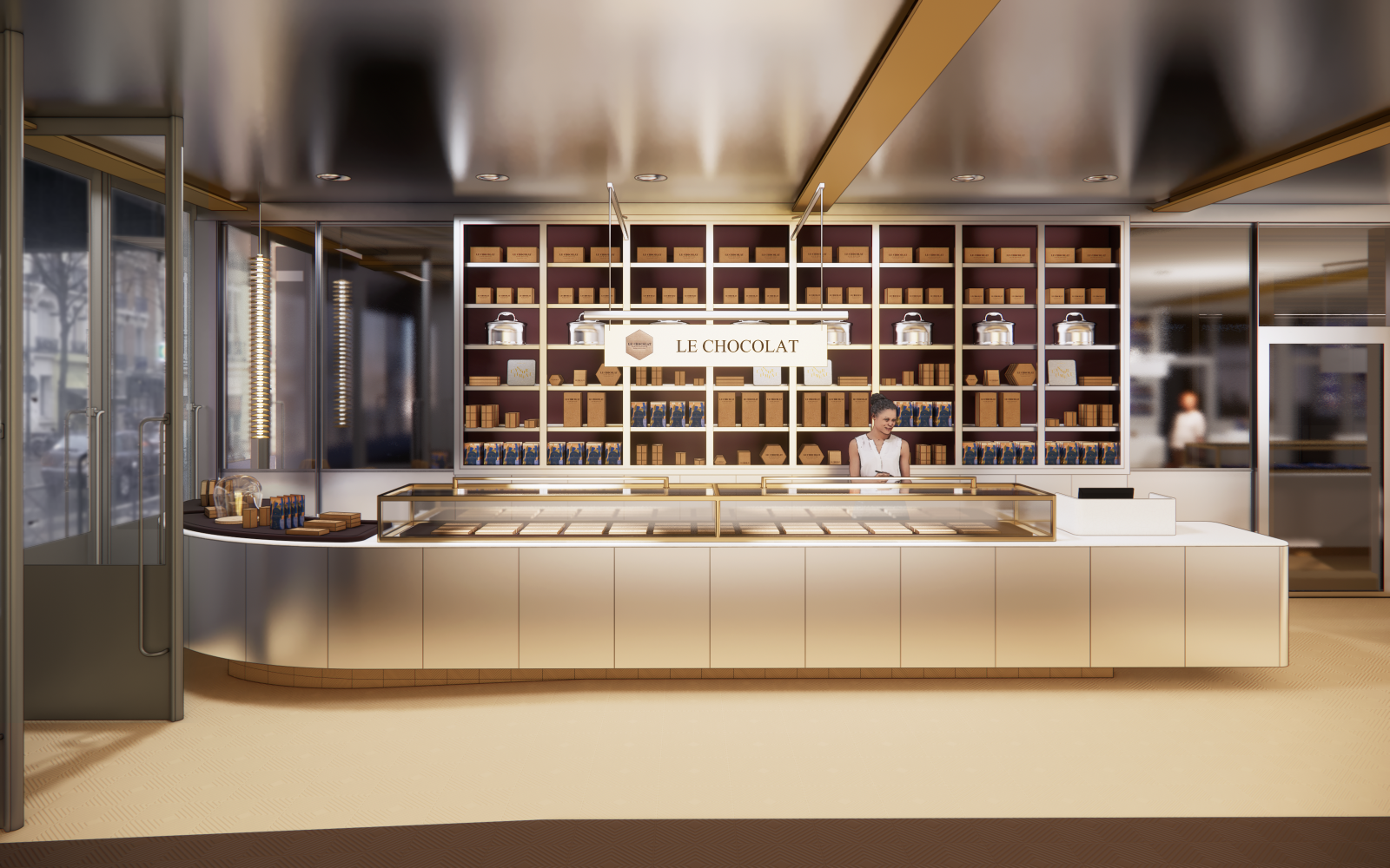 Perspectives - Maison du Peuple © Studio Jouin Manku