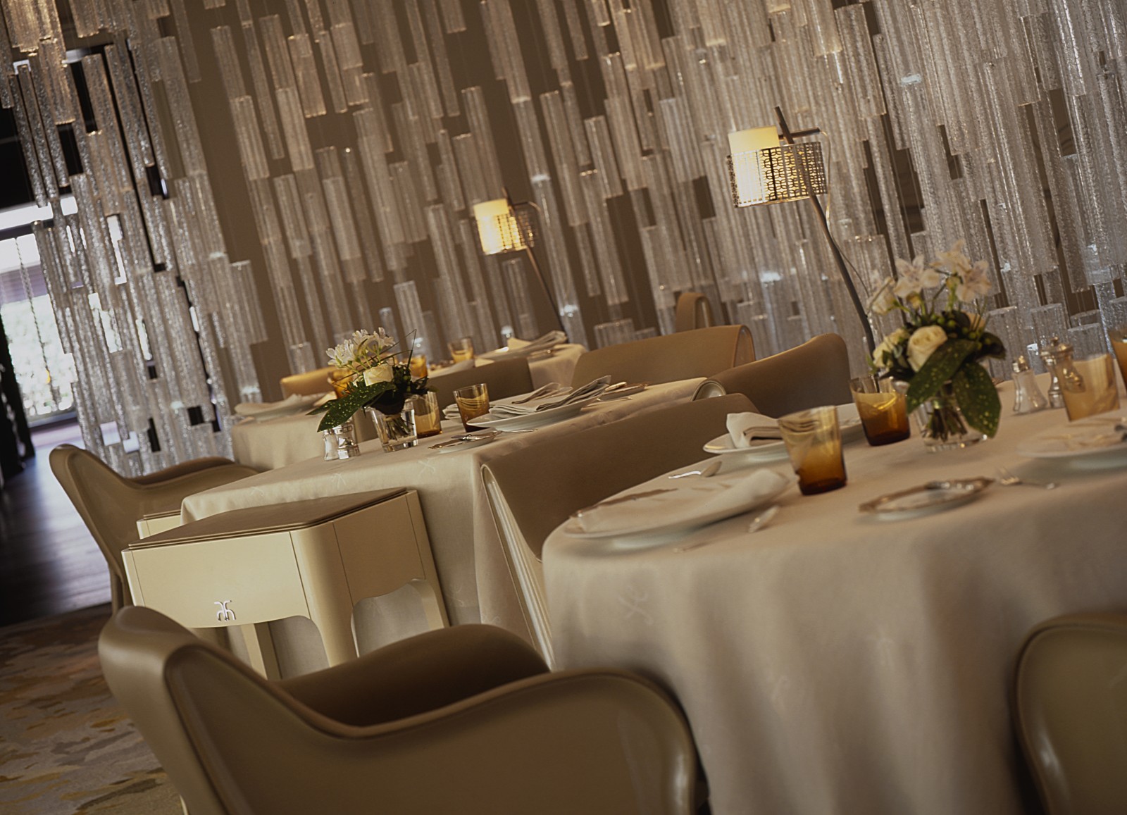 Auberge de l'Ill - Jouin Manku © Eric Laignel