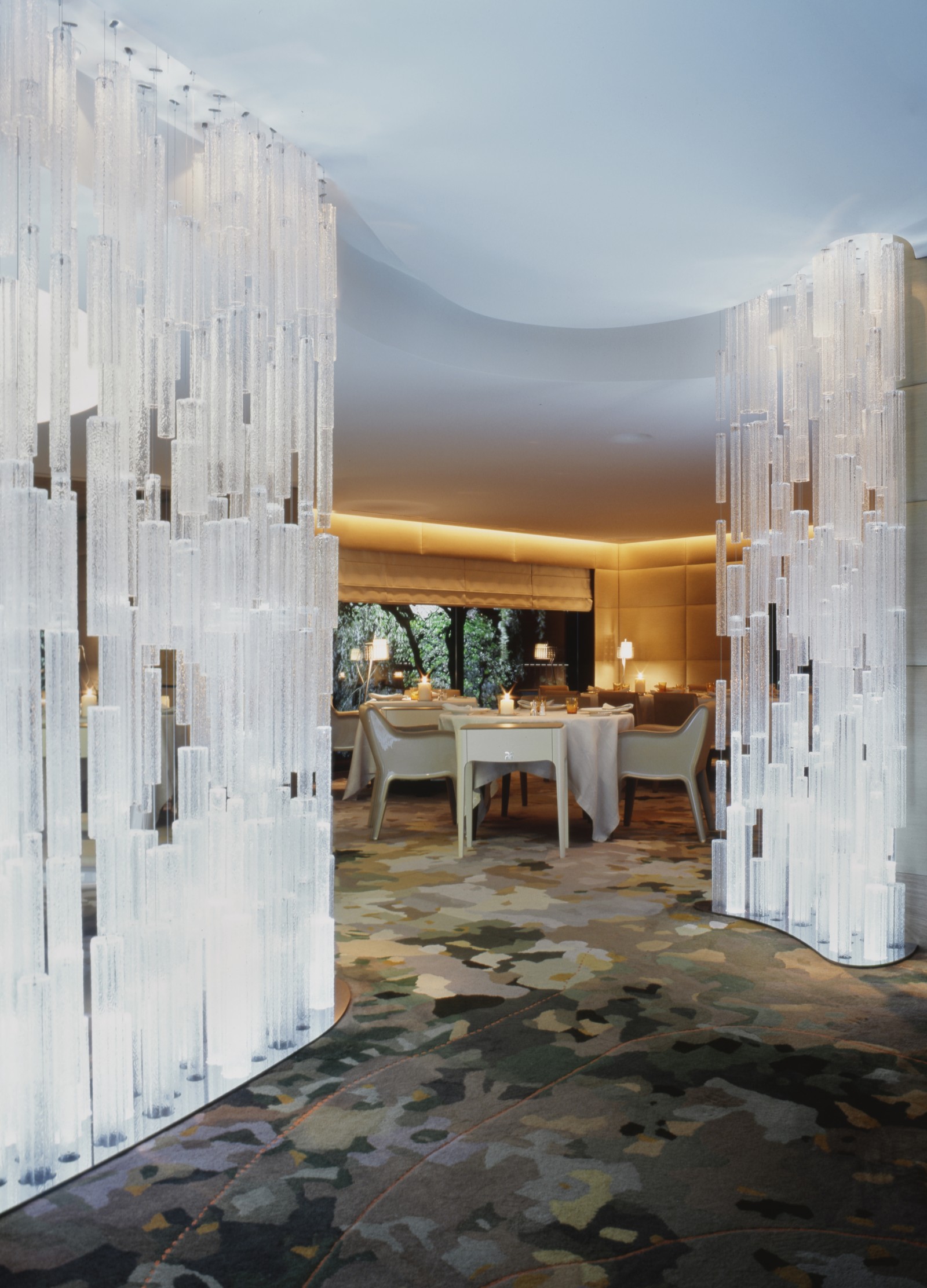 Auberge de l'Ill - Jouin Manku © Eric Laignel