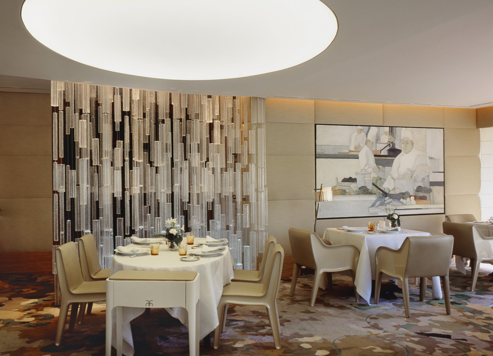 Auberge de l'Ill - Jouin Manku © Eric Laignel