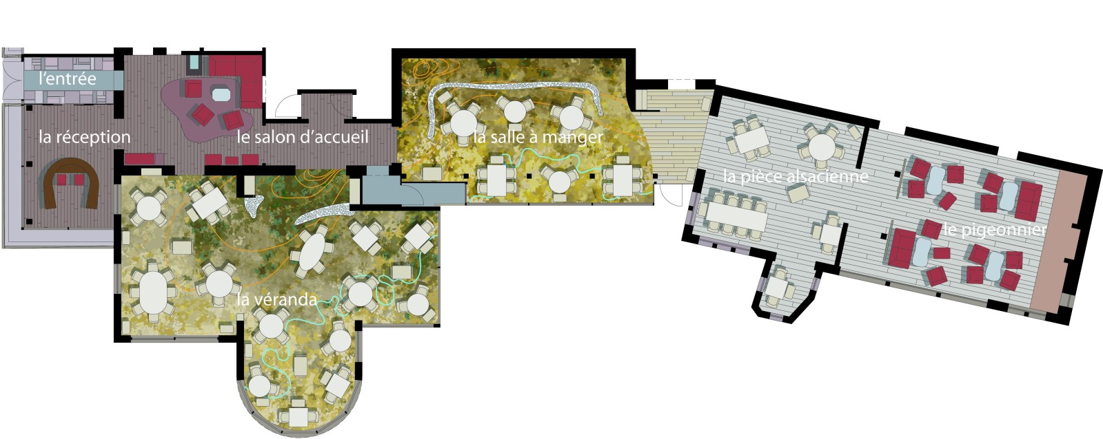 Auberge de l'Ill - Jouin Manku © Eric Laignel