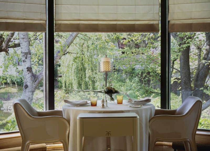 Auberge de l'Ill - Jouin Manku © Eric Laignel