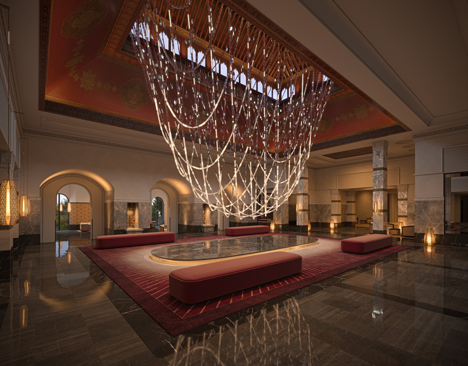 La Mamounia Marrakech, Jouin Manku