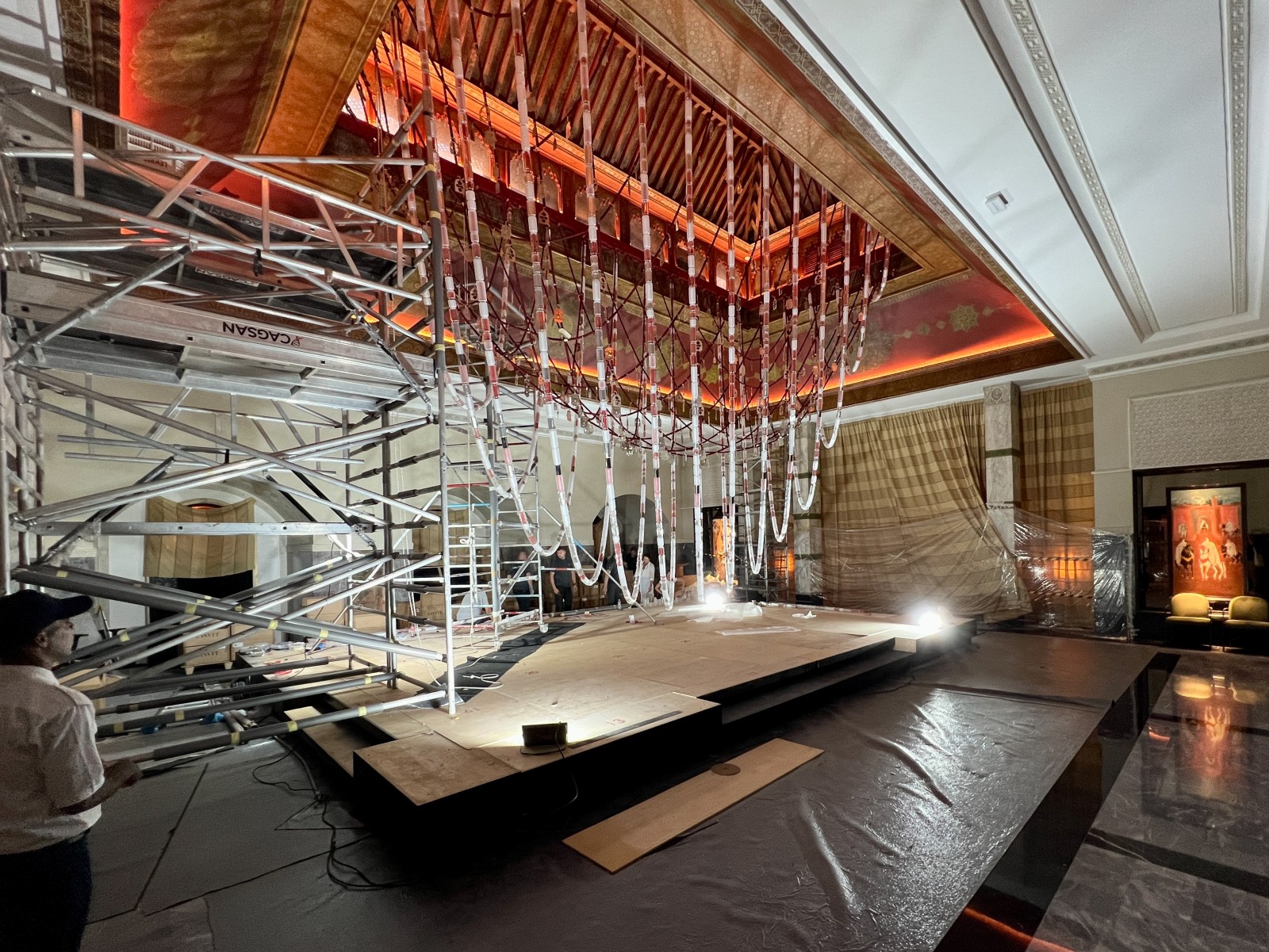 La Mamounia Marrakech, Jouin Manku