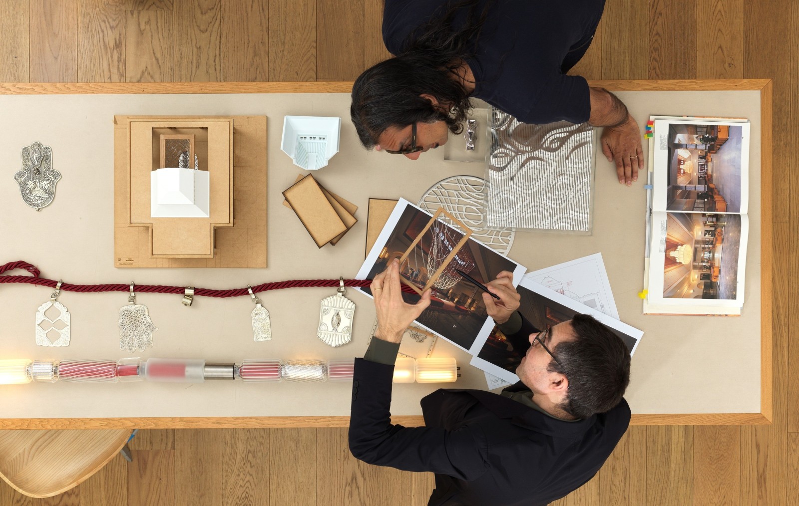 La Mamounia Marrakech, Jouin Manku