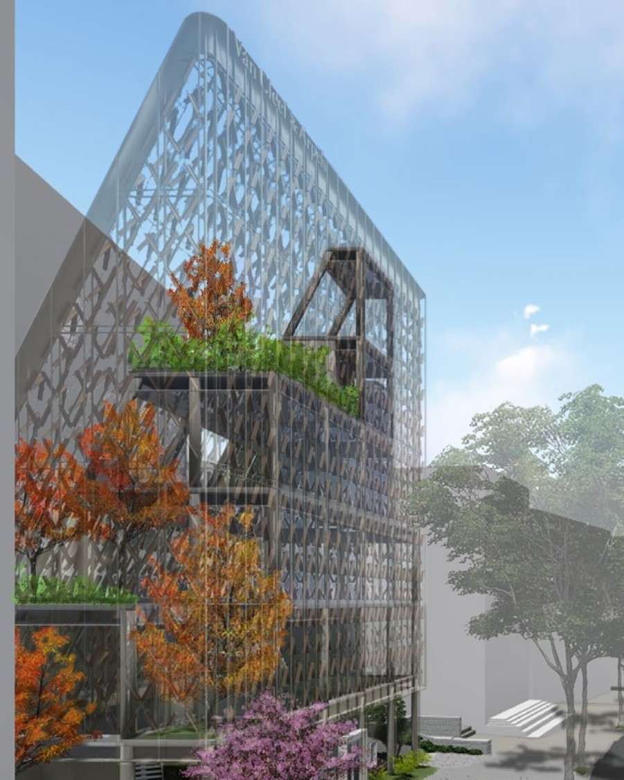 Van Cleef & Arpels Seoul, Jouin Manku