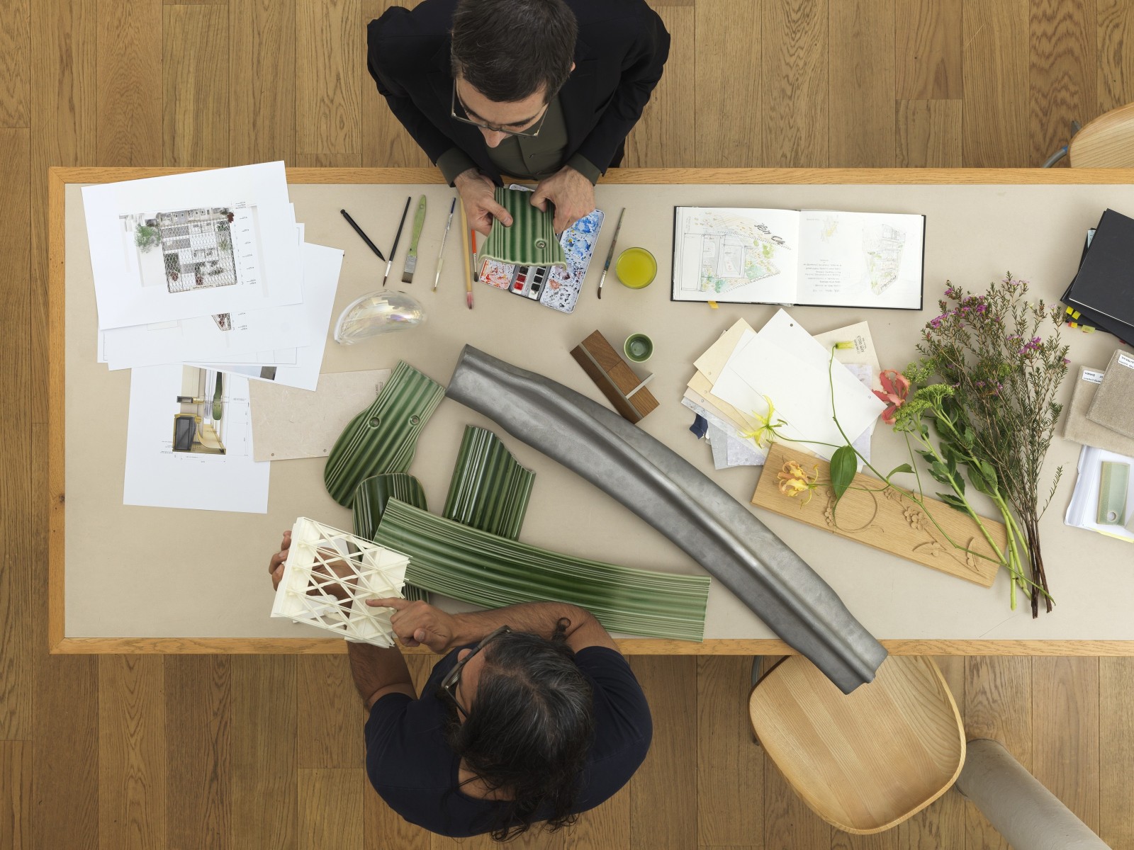 Van Cleef & Arpels Seoul, Jouin Manku