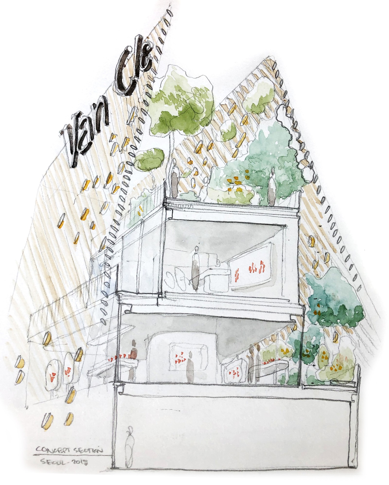 Van Cleef & Arpels Seoul, Jouin Manku