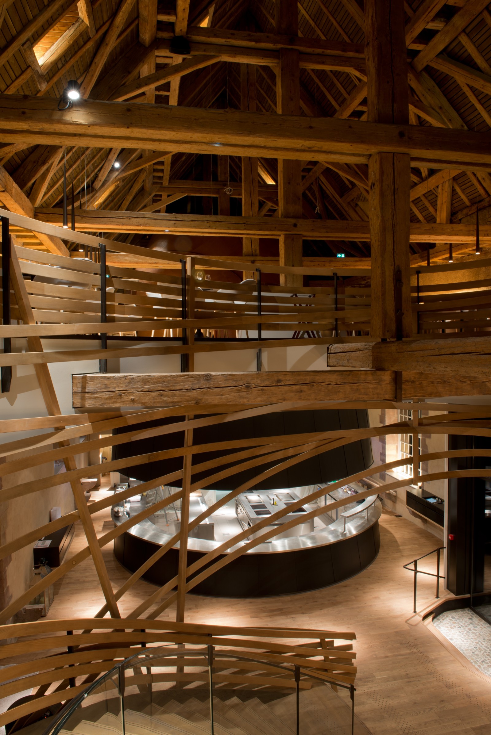 Brasserie Les Haras_Jouin Manku (c) Hélène Hilaire