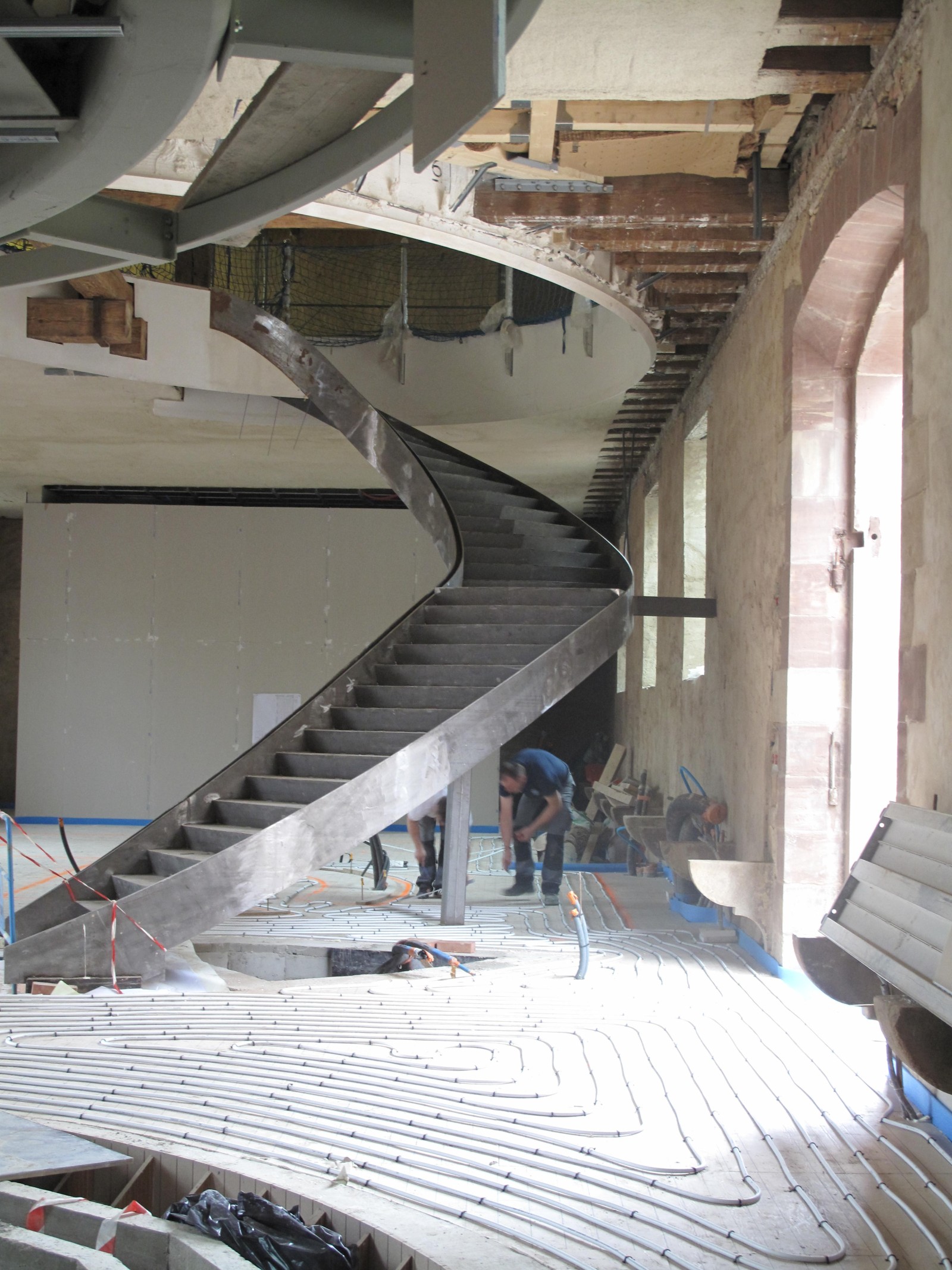 Brasserie les Haras, Jouin Manku