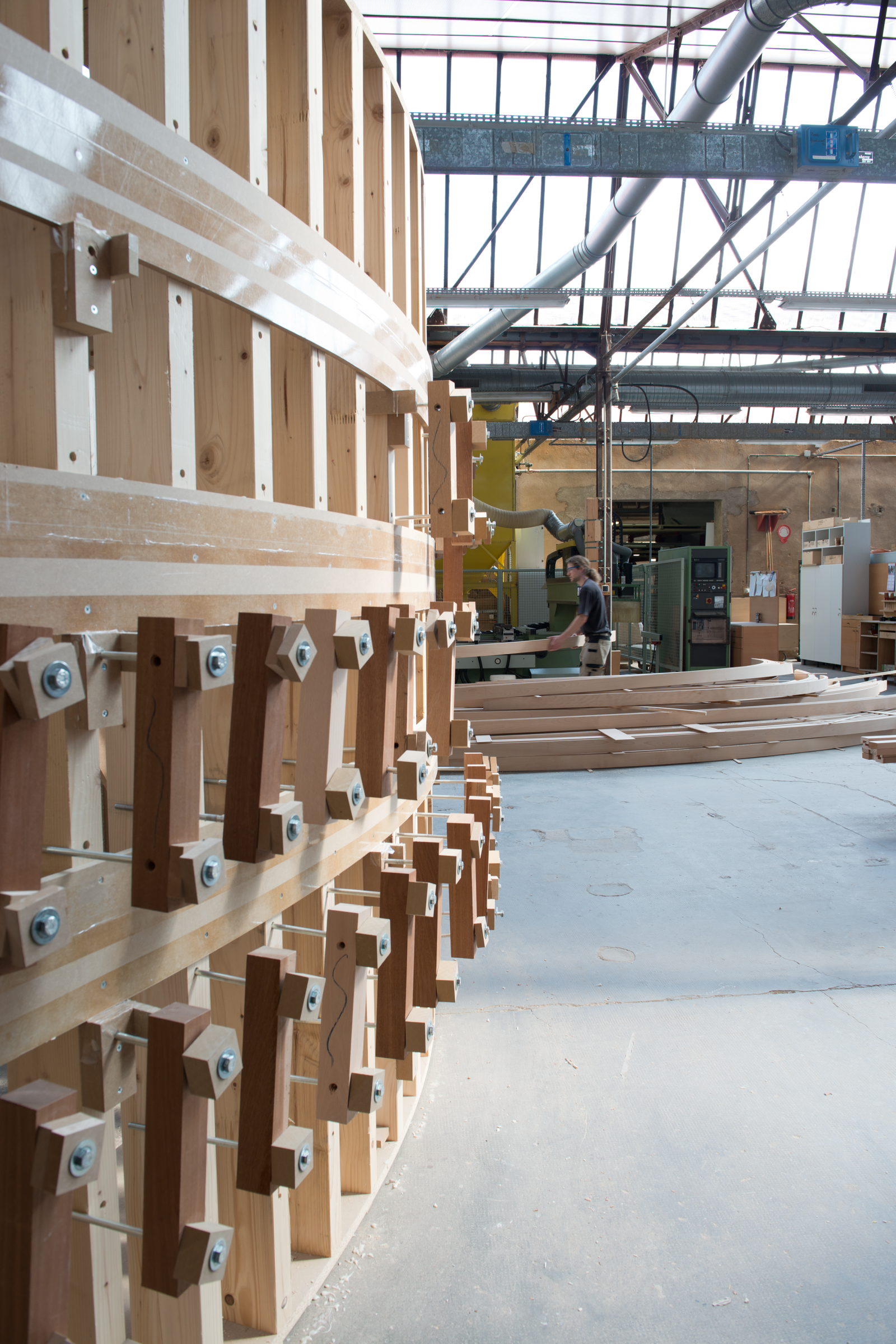 Brasserie Les Haras_Jouin Manku (c) Hélène Hilaire