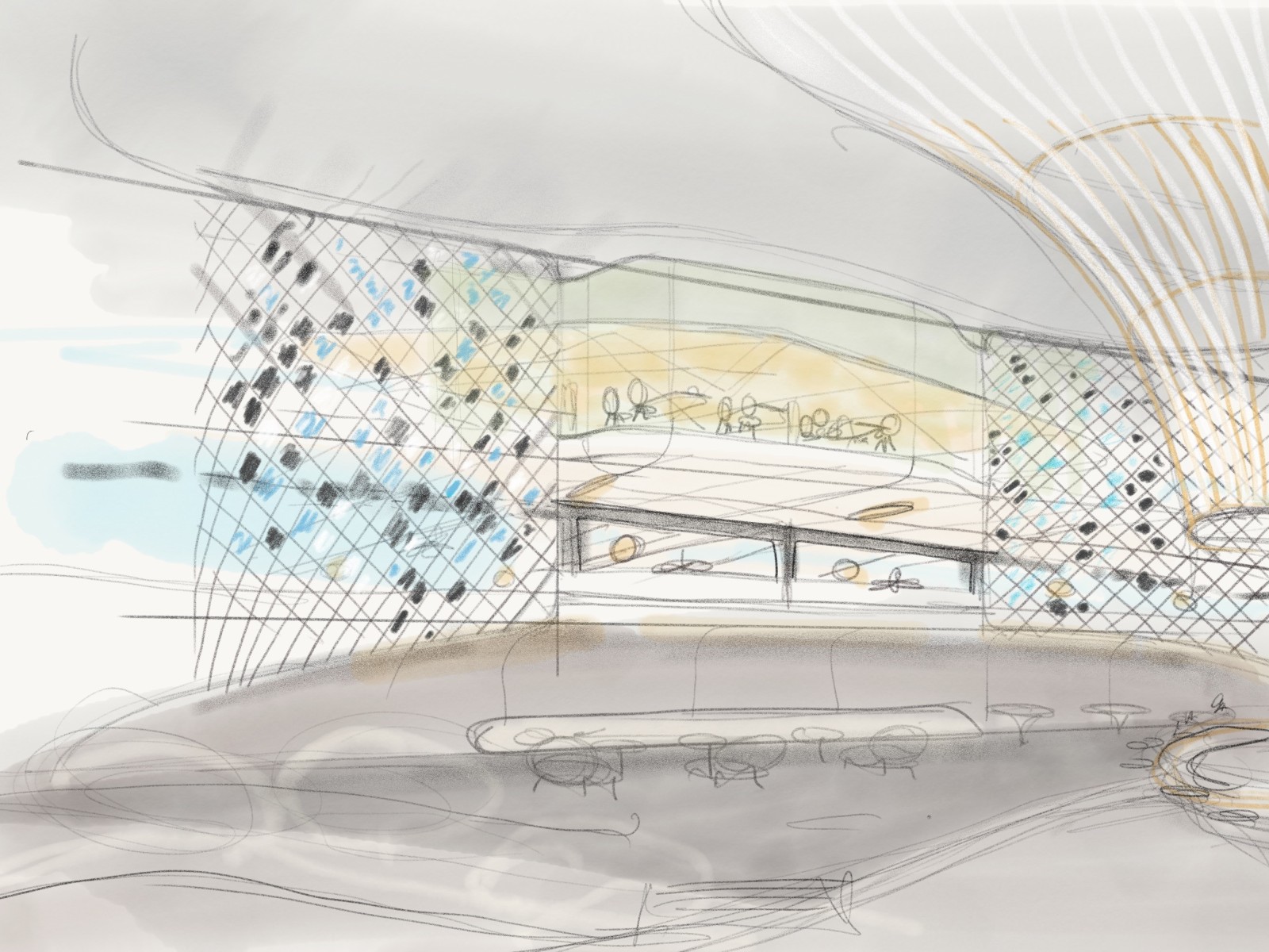 Celebrity Edge, Jouin Manku