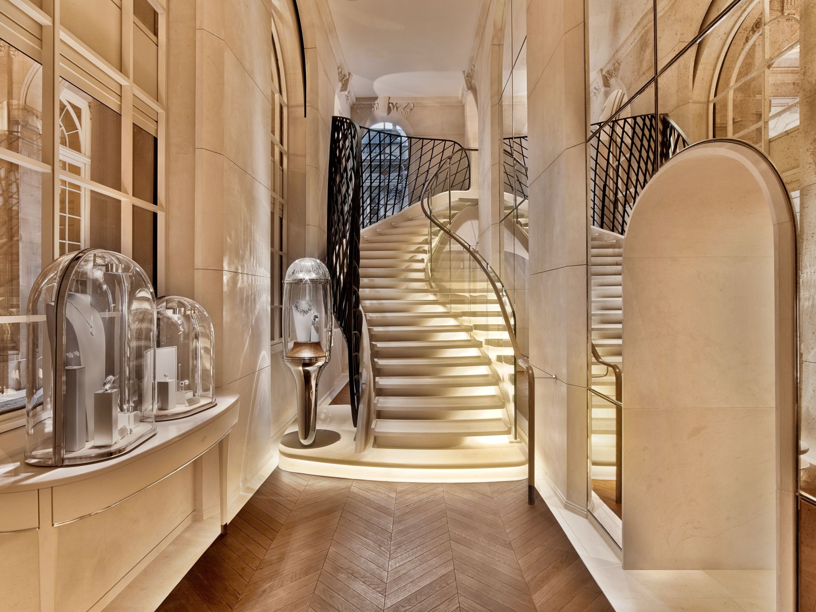 Van Cleef & Arpels, 20 Place Vendôme - Jouin Manku © Eric Laignel