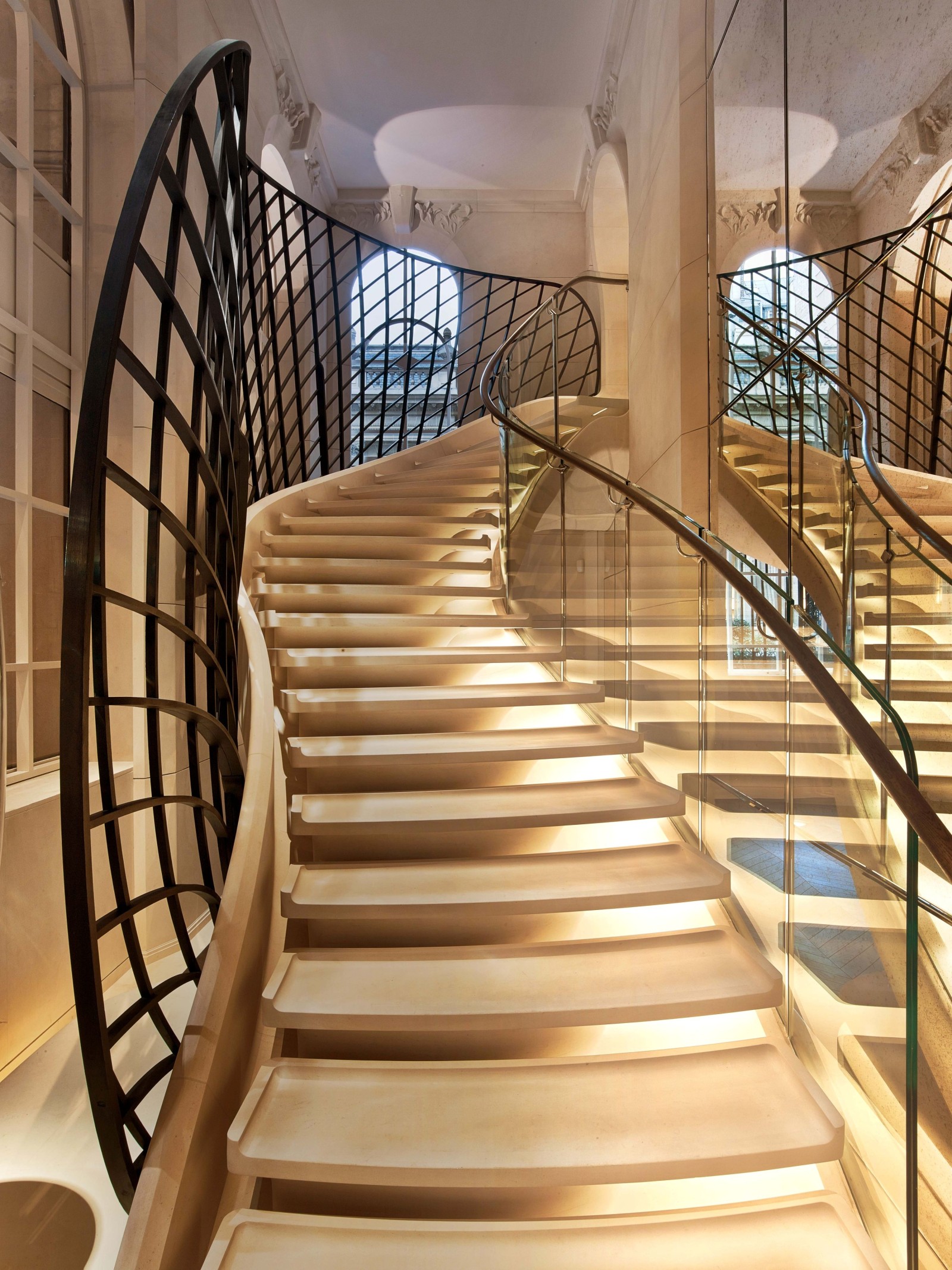 Van Cleef & Arpels, 20 Place Vendôme - Jouin Manku © Eric Laignel