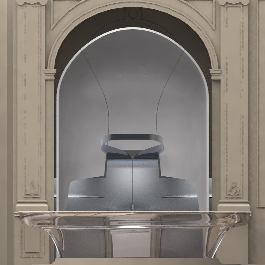 Bar du Plaza Athénée, Jouin Manku