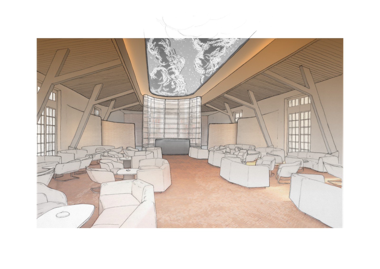 Château De Ferrand, Jouin Manku